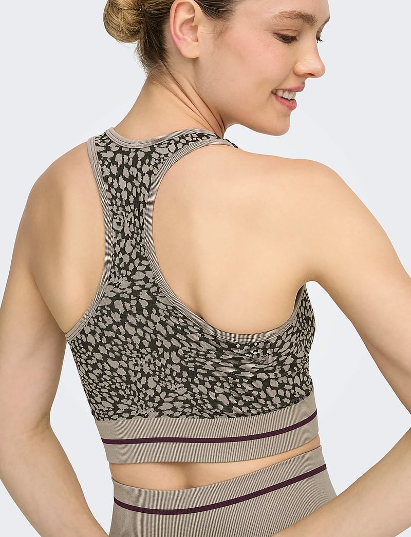 Only Play - ONPDAISY-2-AJESSA SEAM BRA - urheiluliivit - string - 5