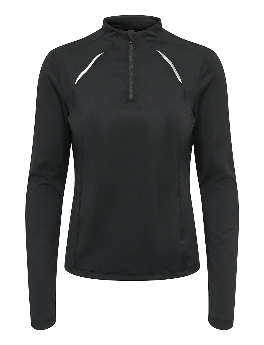 Only Play - ONPSHELL HN HZ LS TOP - black - 0
