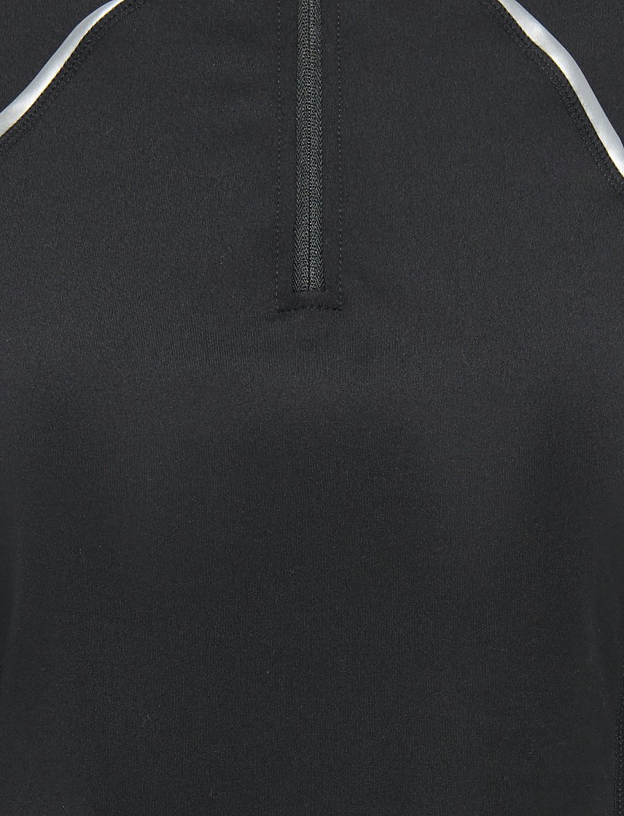 Only Play - ONPSHELL HN HZ LS TOP - black - 2