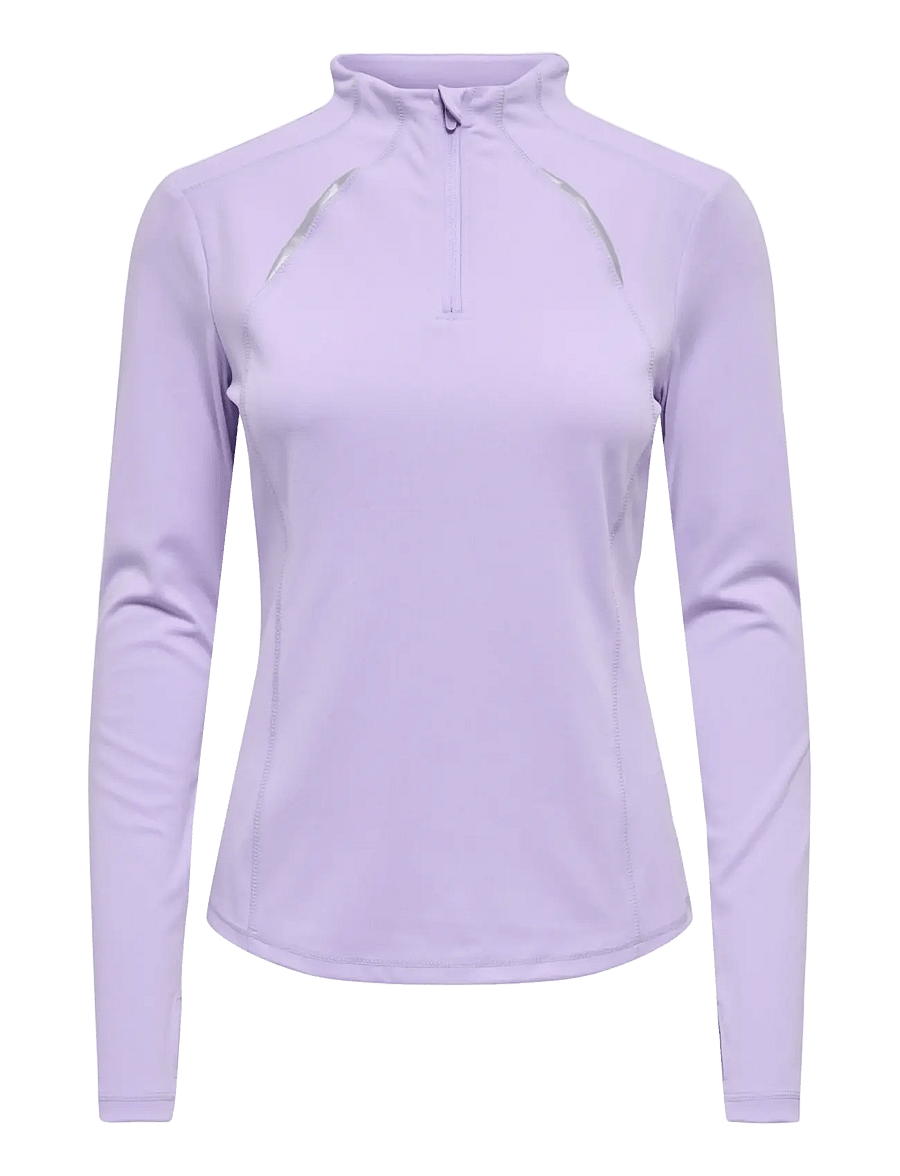 Only Play - ONPSHELL HN HZ LS TOP - langarmshirts - lavender - 1