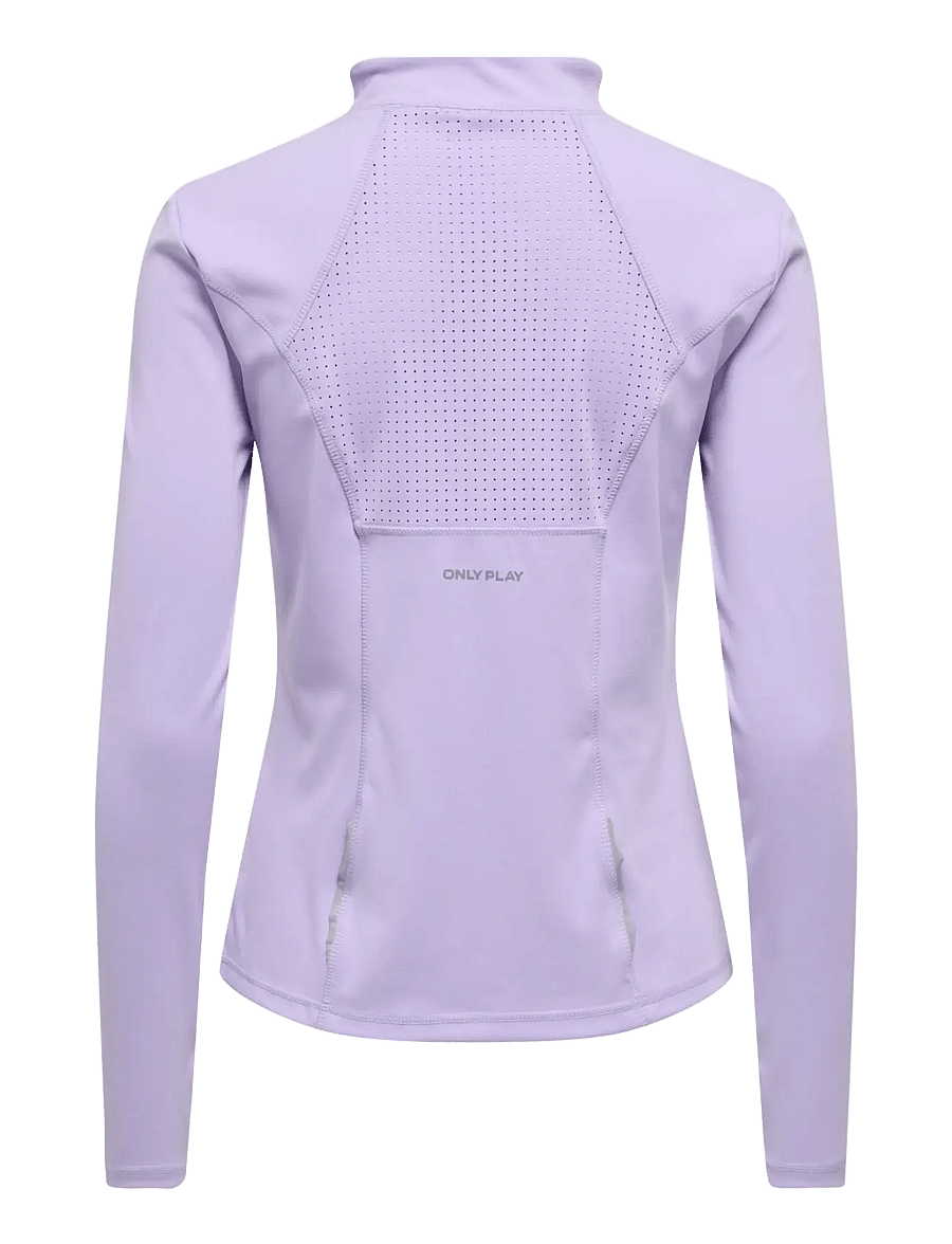 Only Play - ONPSHELL HN HZ LS TOP - langarmshirts - lavender - 2