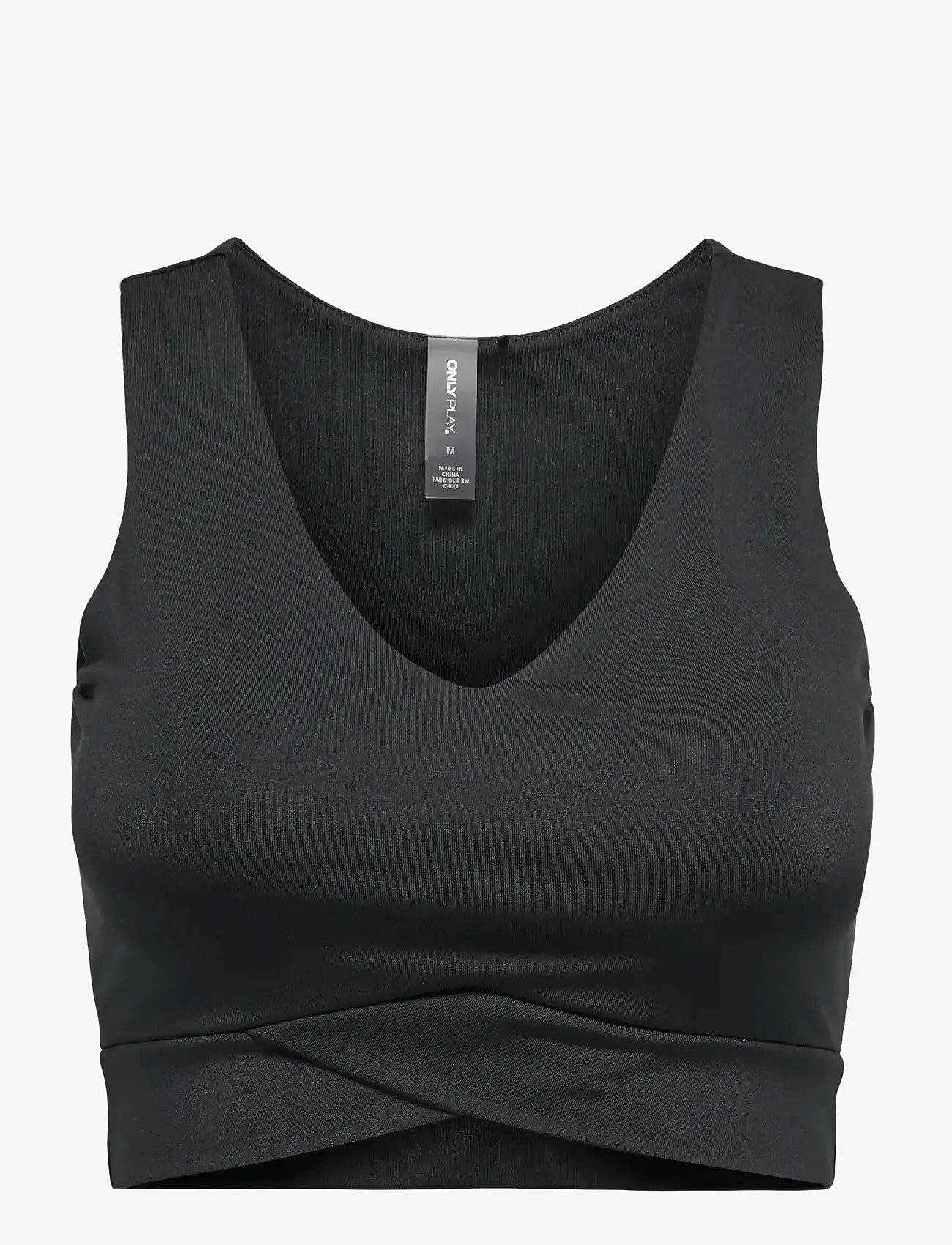 Only Play - ONPKRIS-1 WRAP BRA - sport bh:ar - black - 0