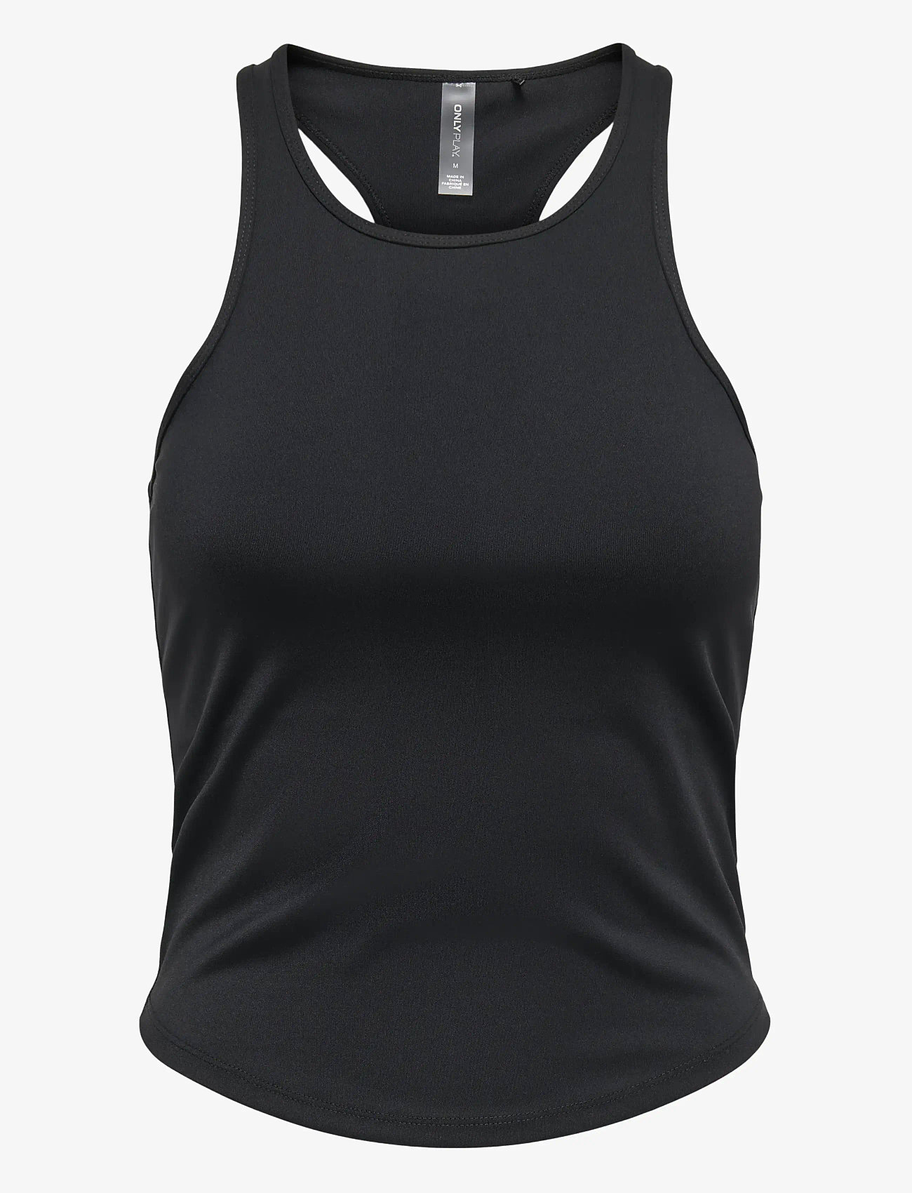 Only Play - ONPSANA SHORT TANKTOP - tank tops - black - 0