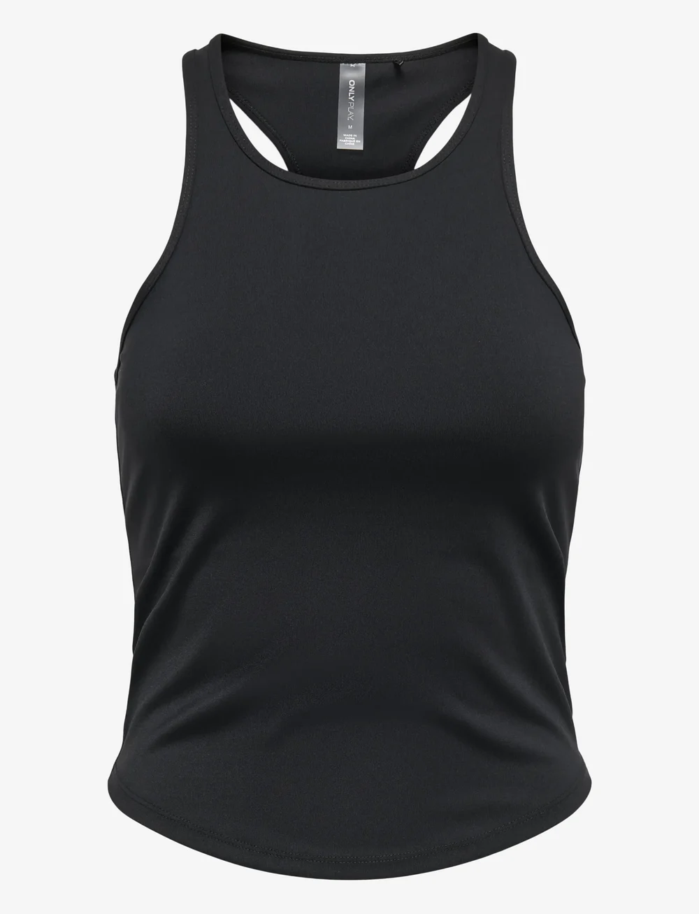 Only Play - ONPSANA SHORT TANKTOP - toppe & t-shirts - black - 0