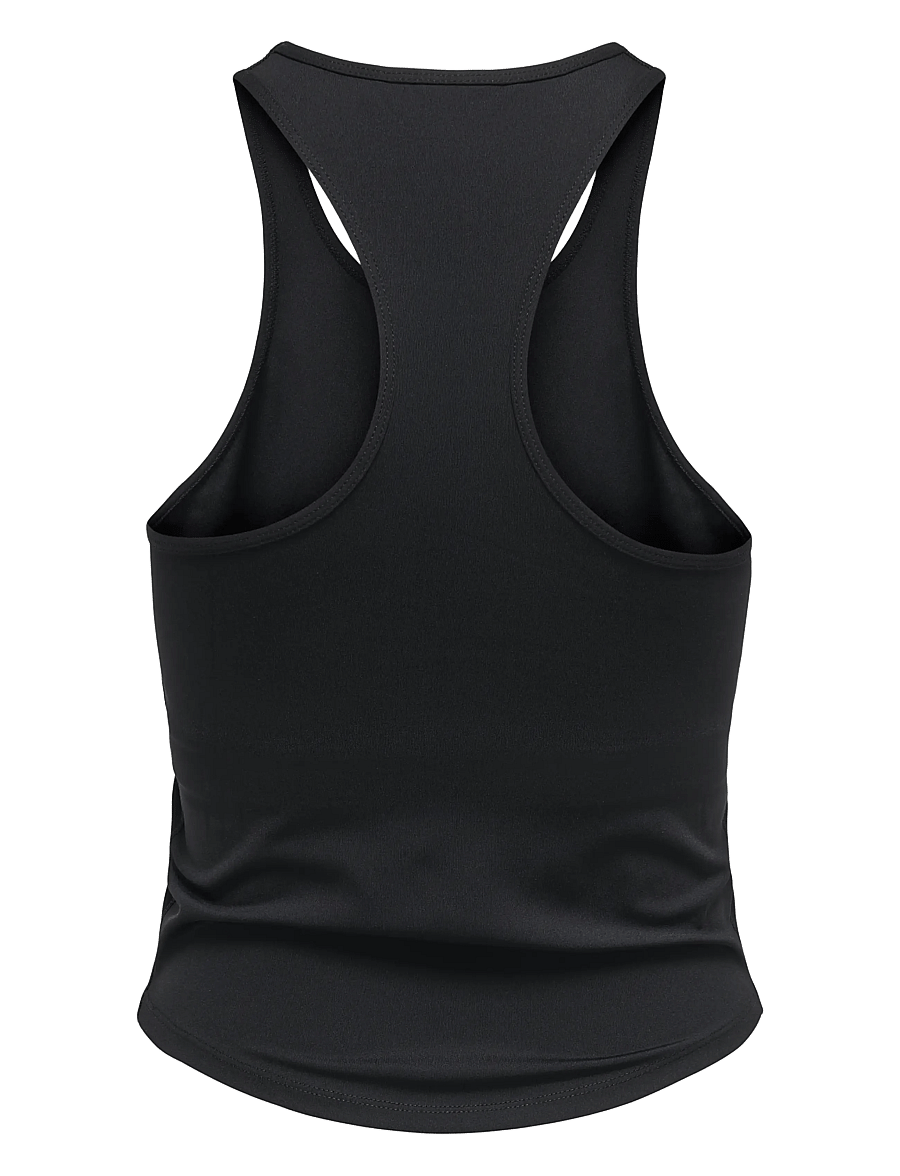 Only Play - ONPSANA SHORT TANKTOP - berankoviai marškinėliai - black - 1