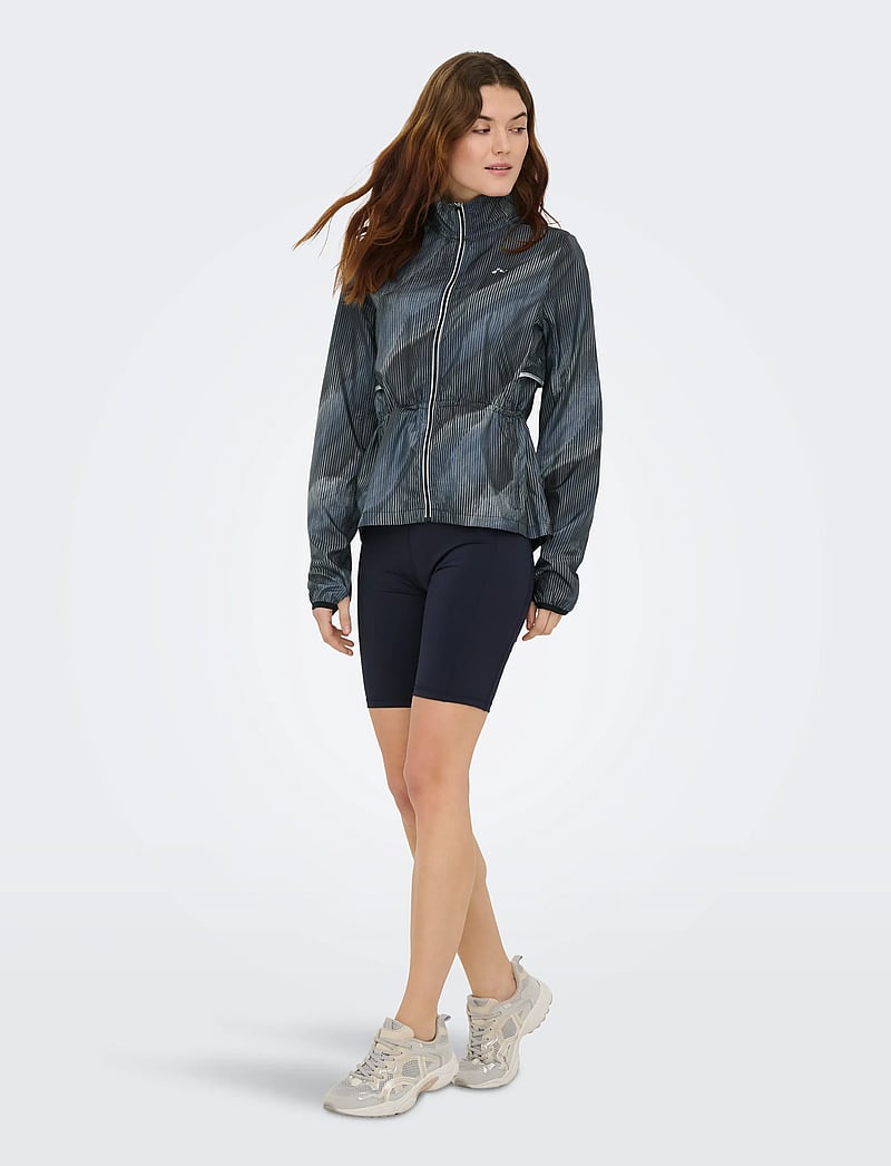 Only Play - ONPWAVE HN FZ LS WVN JCK - sportsjakker - black - 4