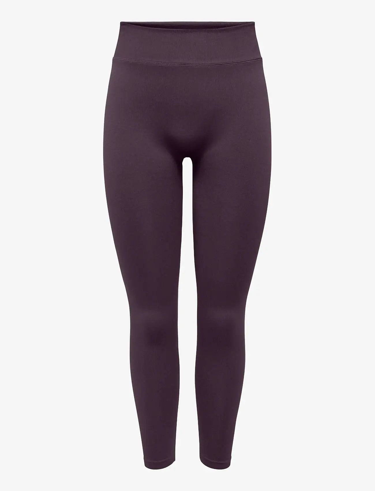 Only Play - ONPFLEX HW SEAM SCRUNCH TIGHTS - 7/8 længde - plum perfect - 0