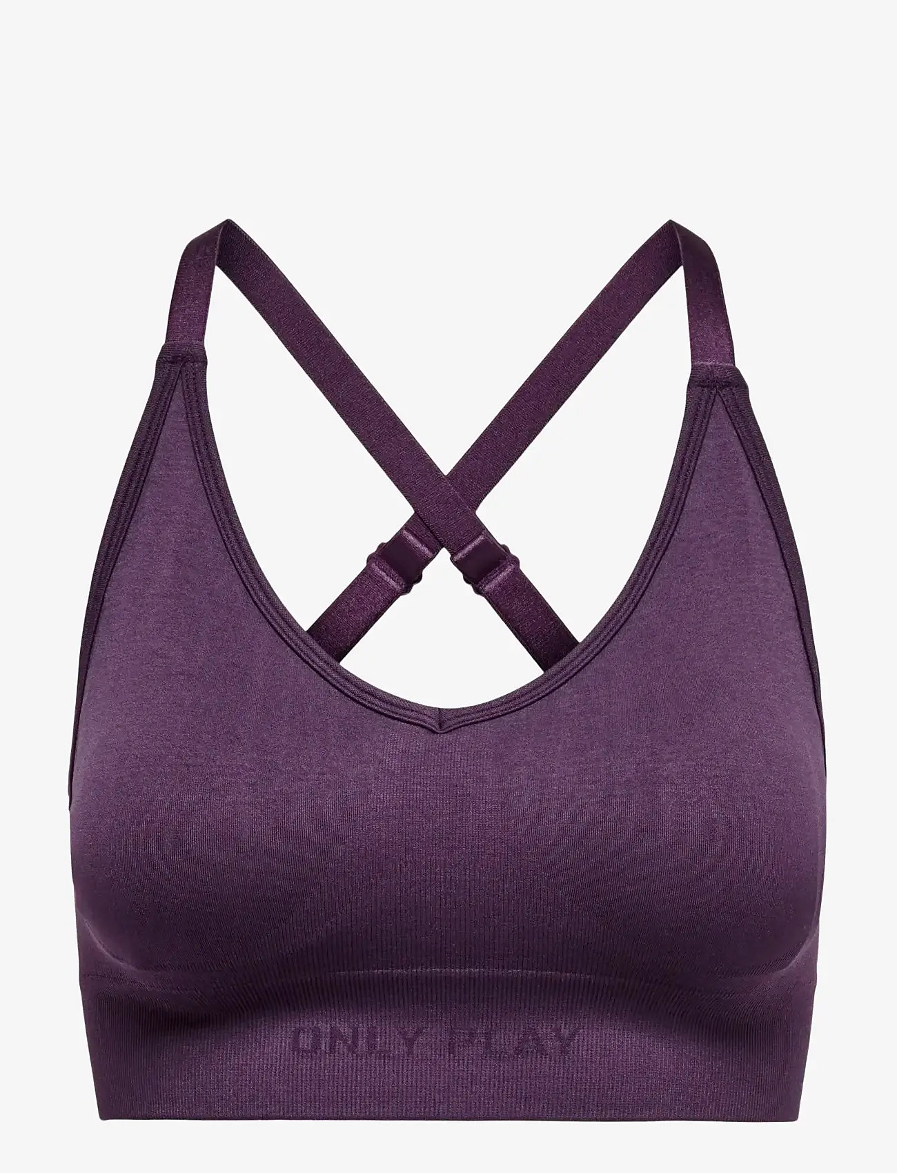 Only Play - ONPFLEX-2 SEAM BRA - sports bras - plum perfect - 0
