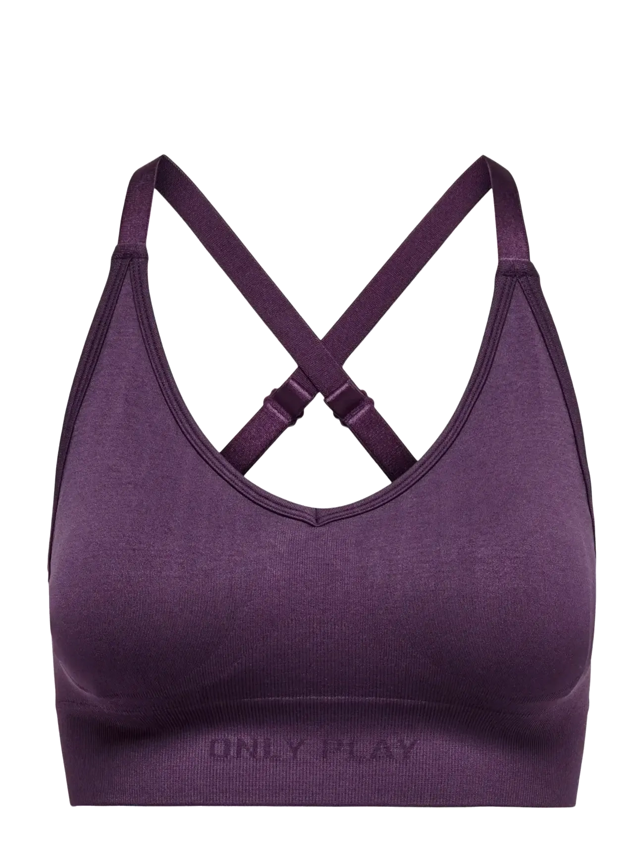 Only Play ONPFLEX-2 SEAM BRA - Badminton - PLUM PERFECT / purple