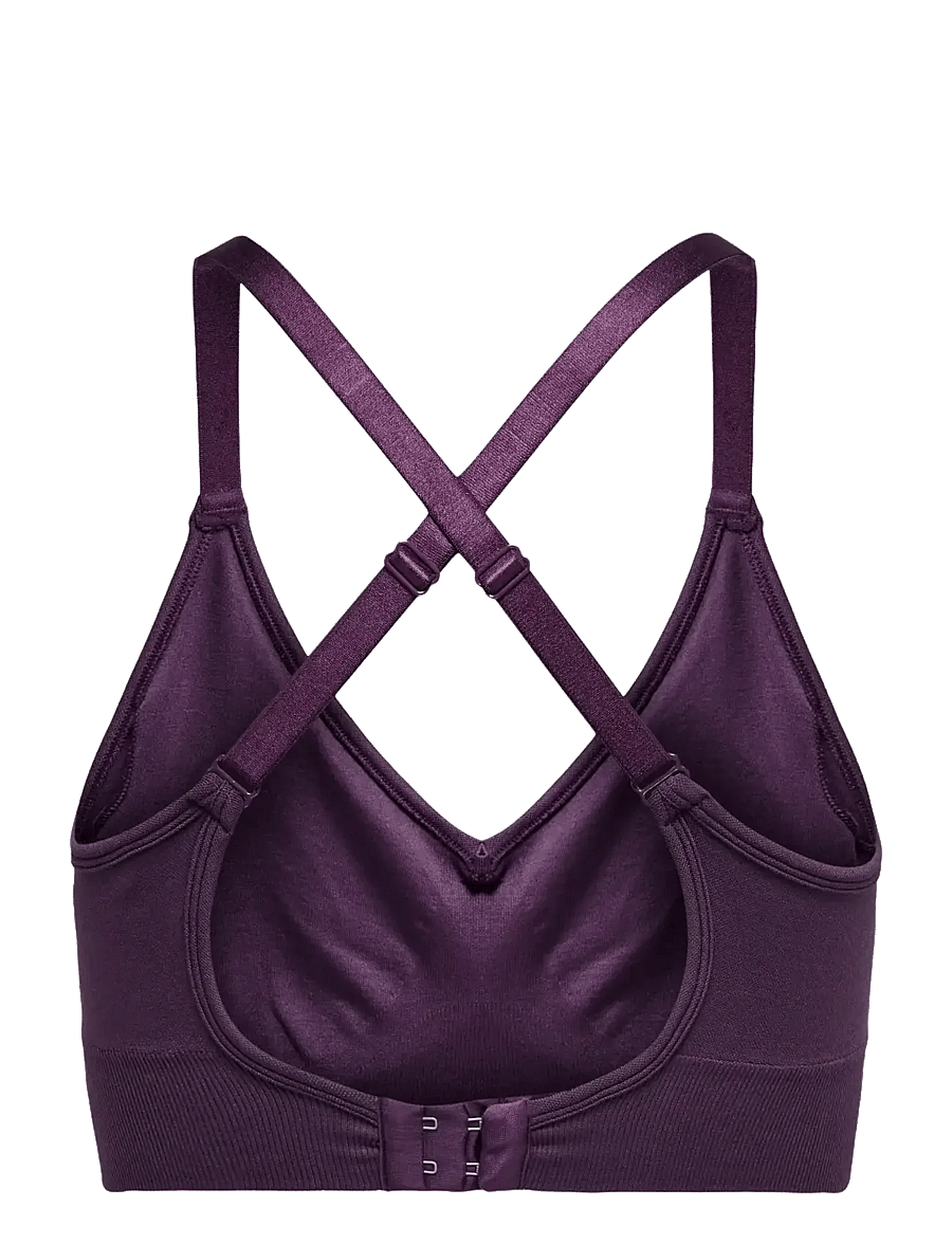 Only Play - ONPFLEX-2 SEAM BRA - spordi-rinnahoidjad - plum perfect - 1