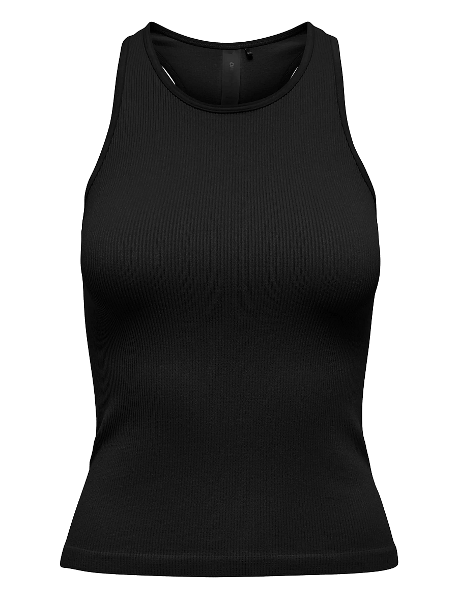 Only Play - ONPJAIA LIFE ON RACERBACK SEAM TOP - tank tops - black - 1