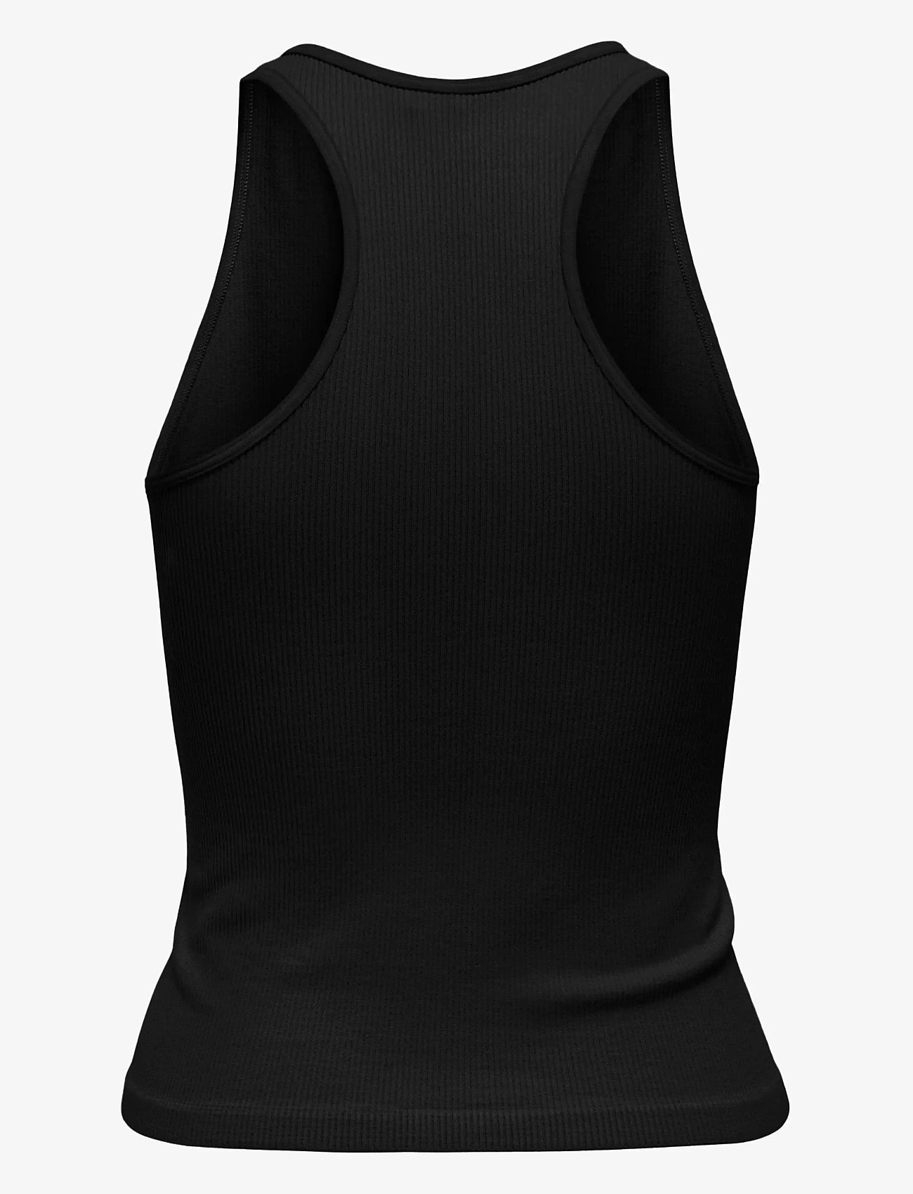 Only Play - ONPJAIA LIFE ON RACERBACK SEAM TOP - toppar & t-shirts - black - 2