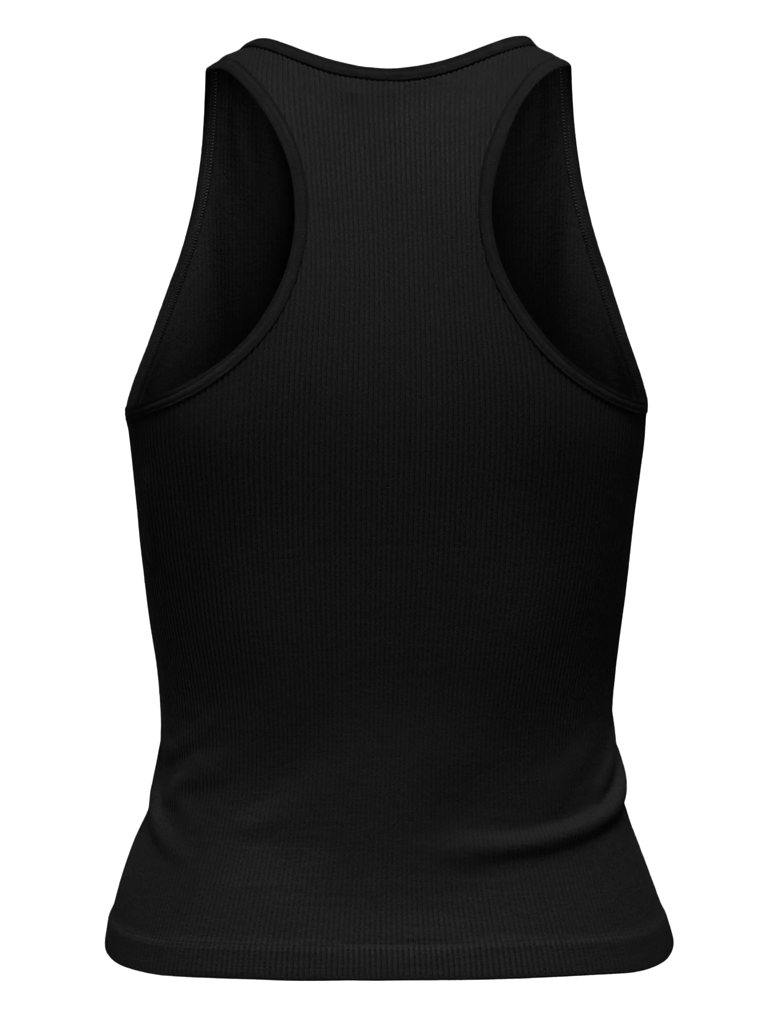 Only Play - ONPJAIA LIFE ON RACERBACK SEAM TOP - tank tops - black - 2