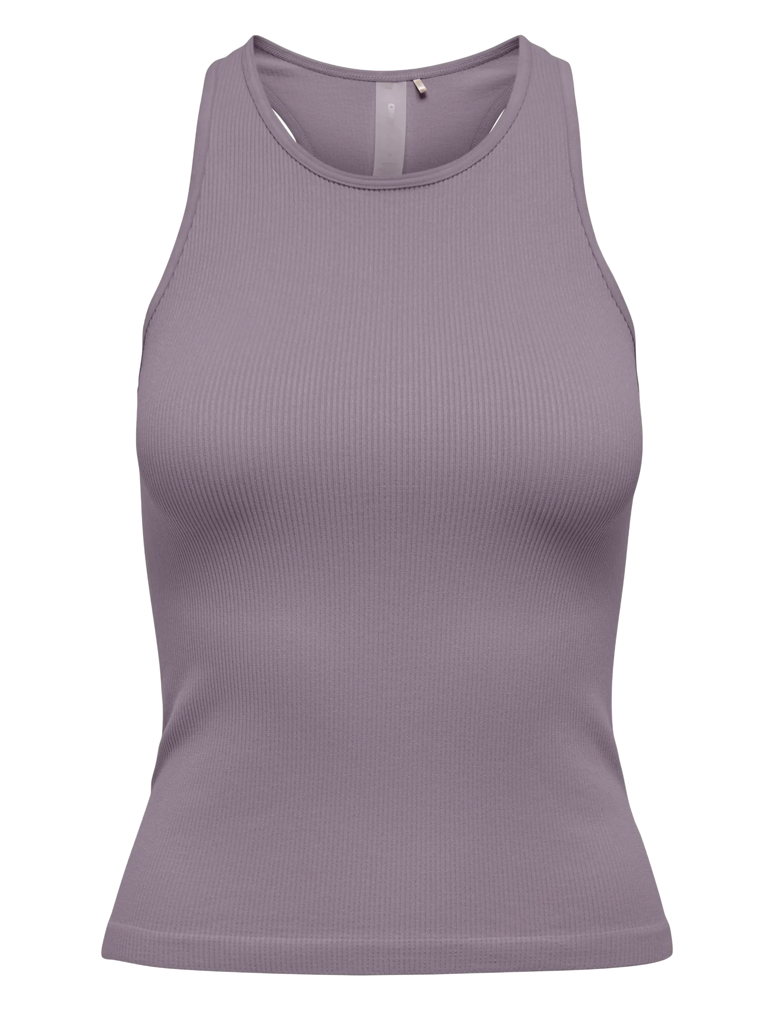 Only Play ONPJAIA LIFE ON RACERBACK SEAM TOP - Tøj - GRAY RIDGE / purple