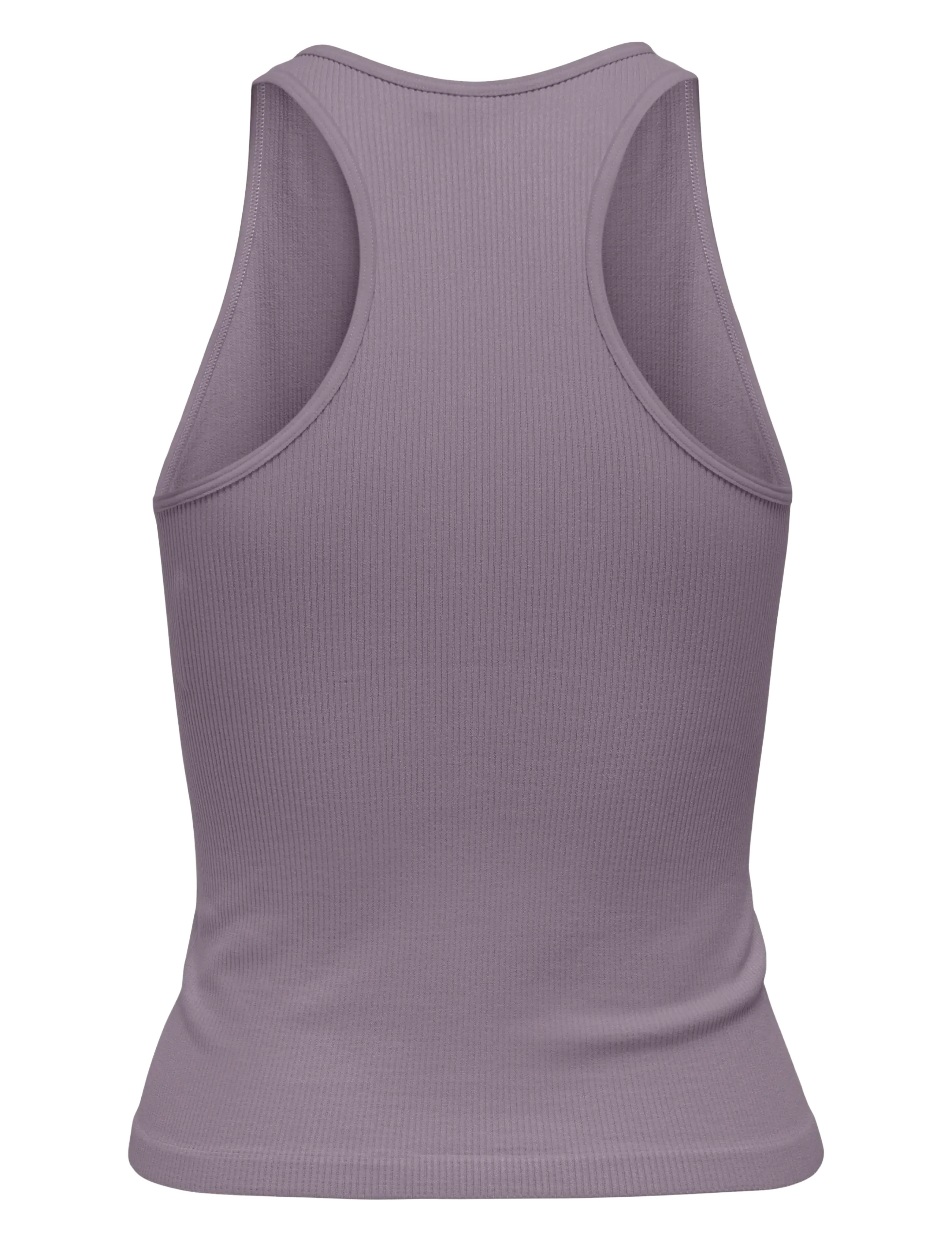 Only Play - ONPJAIA LIFE ON RACERBACK SEAM TOP - tank tops - gray ridge - 1
