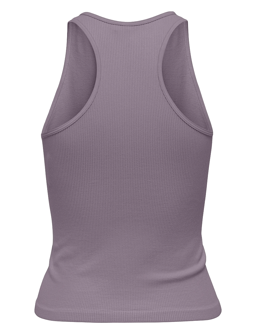 Only Play - ONPJAIA LIFE ON RACERBACK SEAM TOP - tank tops - gray ridge - 1