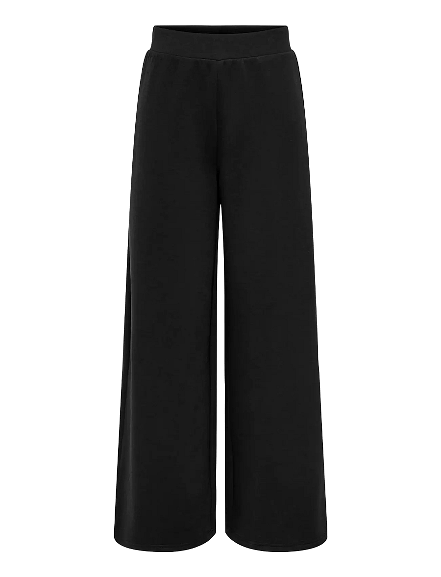 Only Play - ONPLOUNGE HW WIDE SWT PNT NOOS - trennipüksid - black - 1