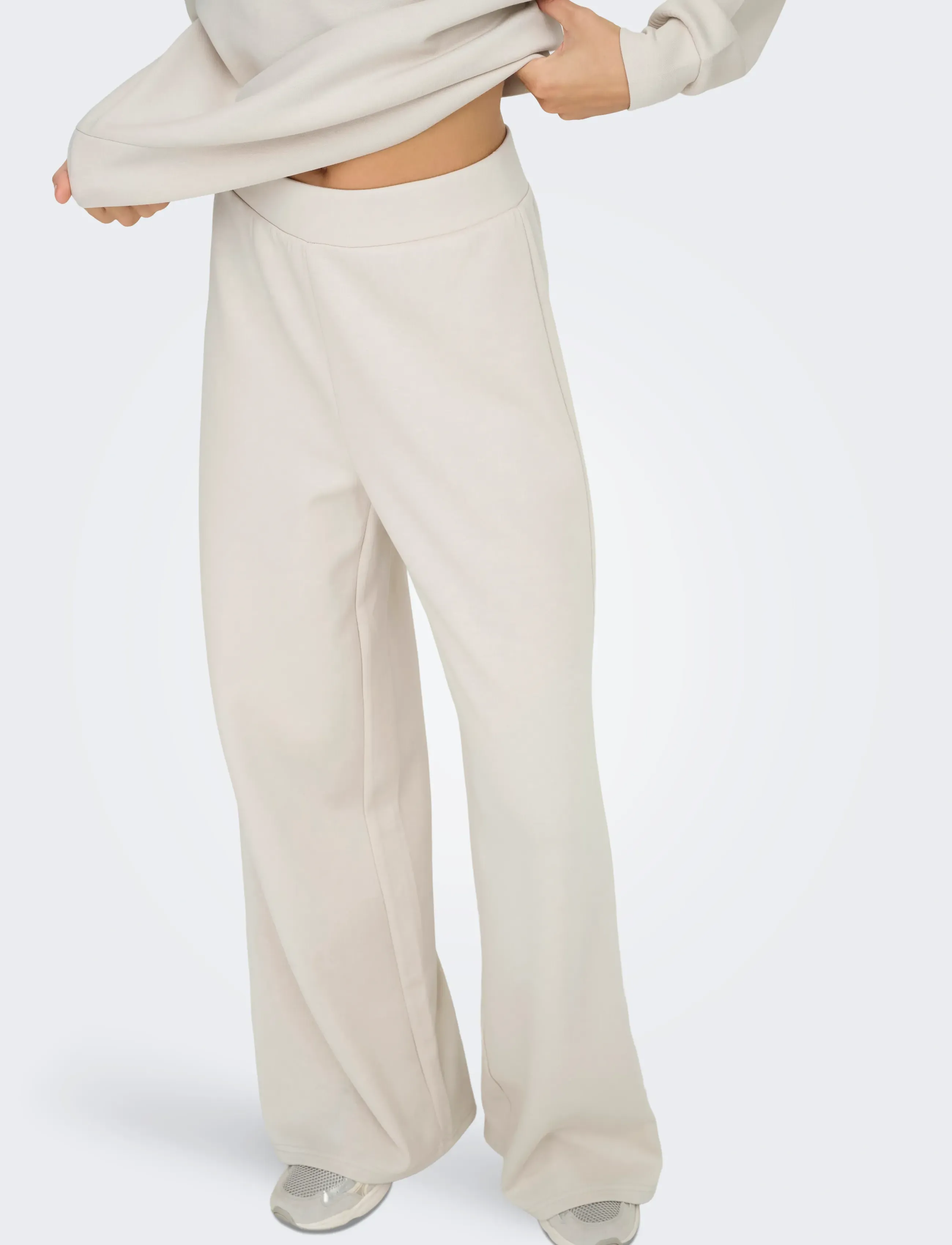 Only Play - ONPLOUNGE HW WIDE SWT PNT NOOS - trainingsbroek - pumice stone - 5