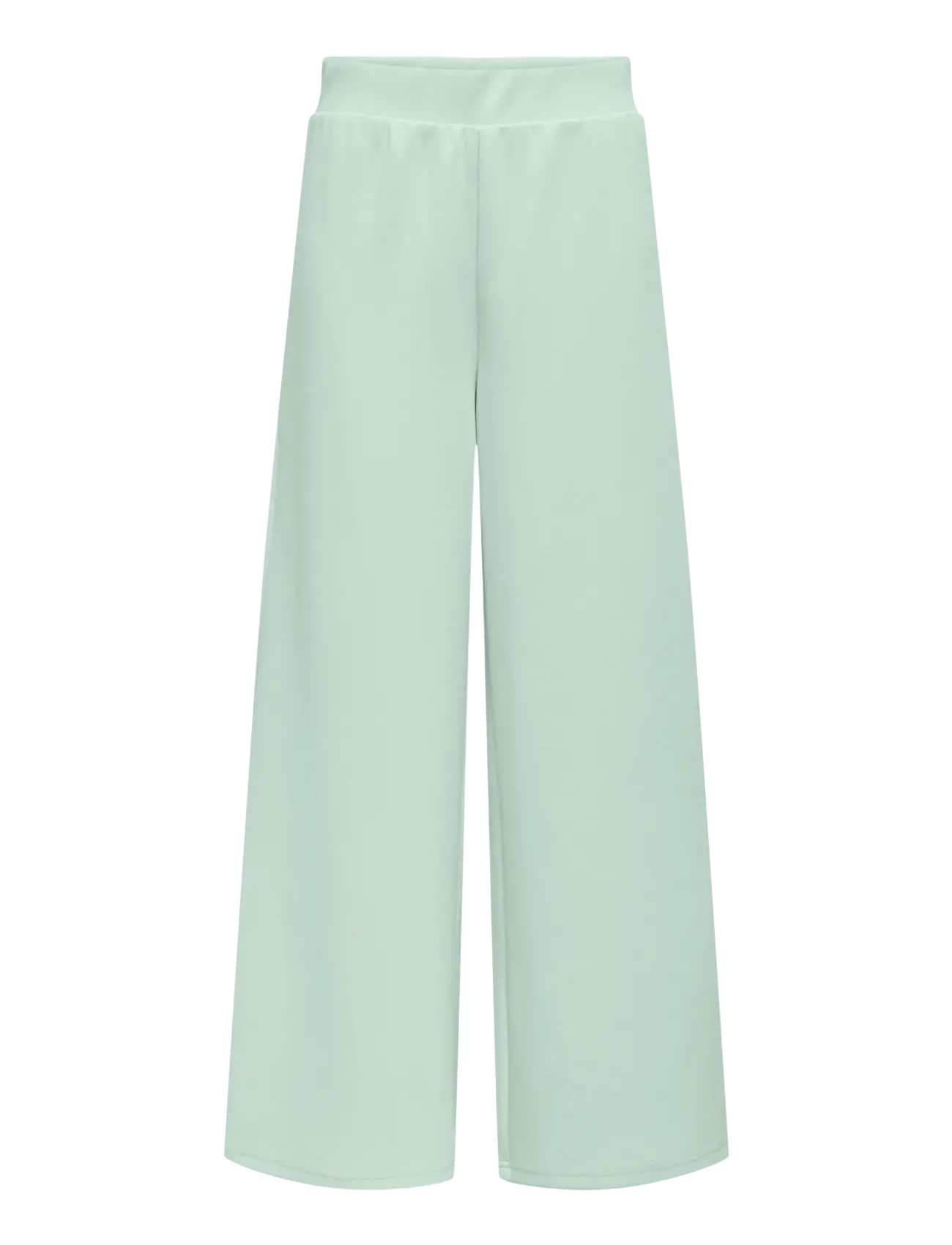 Only Play ONPLOUNGE HW WIDE SWT PNT NOOS - Sweatpants - SURF SPRAY / green