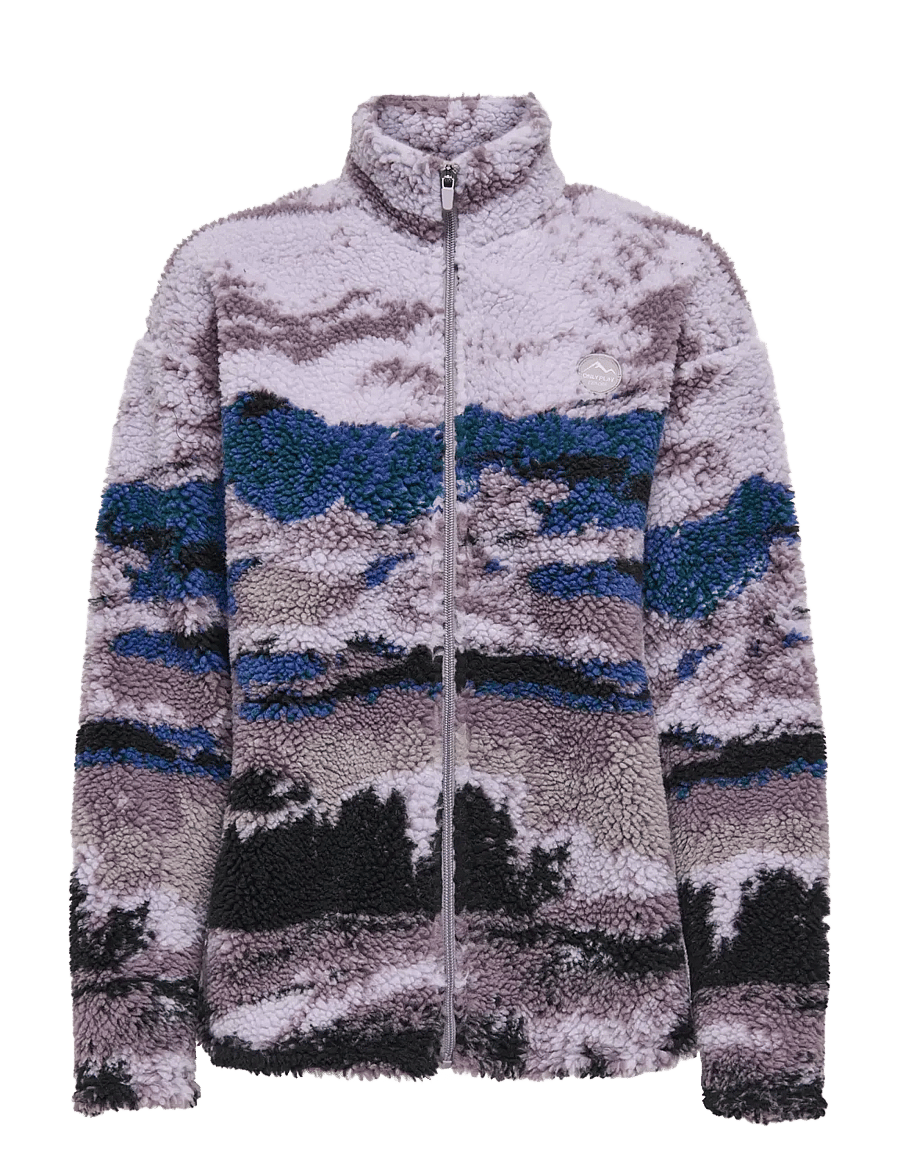 Only Play - ONPSIK HN FZ LS FLEECE JCK - coastal fjord - 1