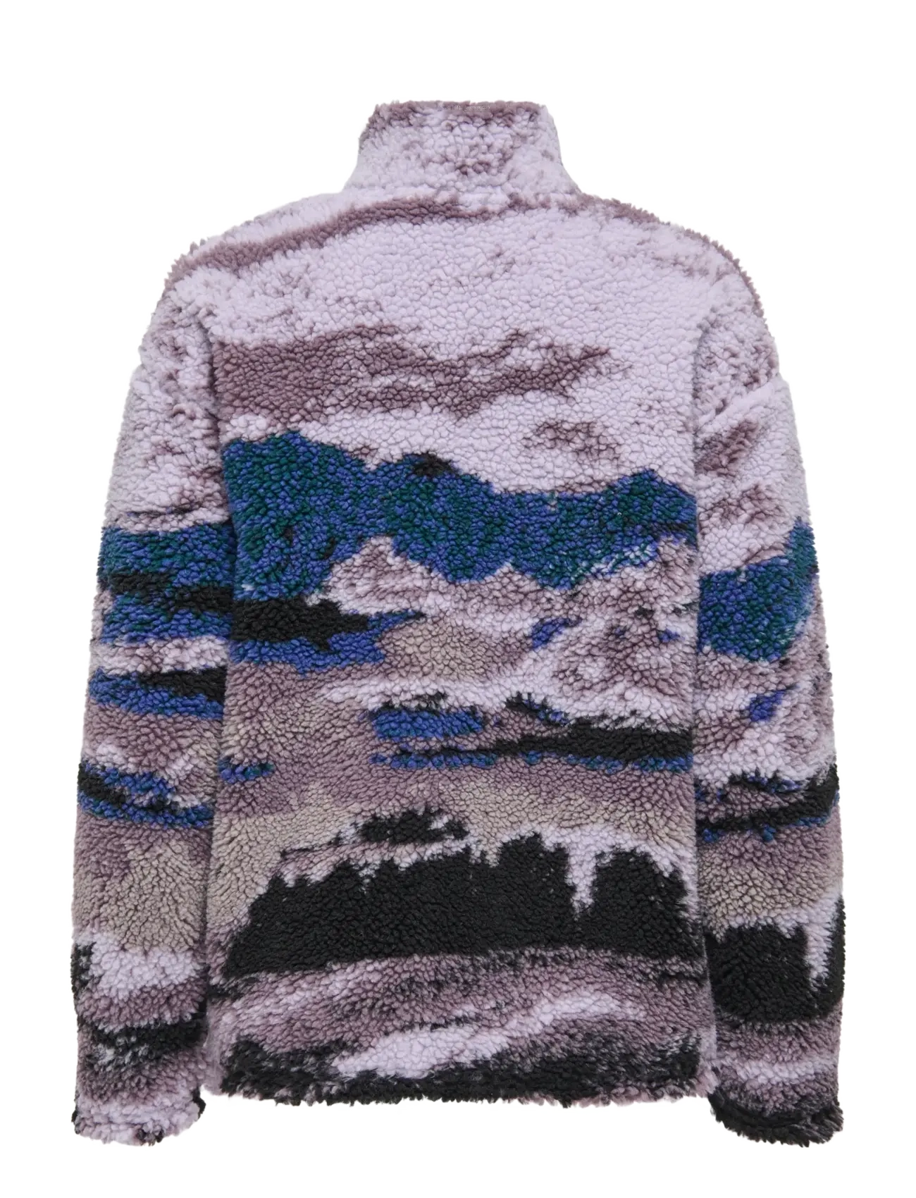 Only Play - ONPSIK HN FZ LS FLEECE JCK - coastal fjord - 2