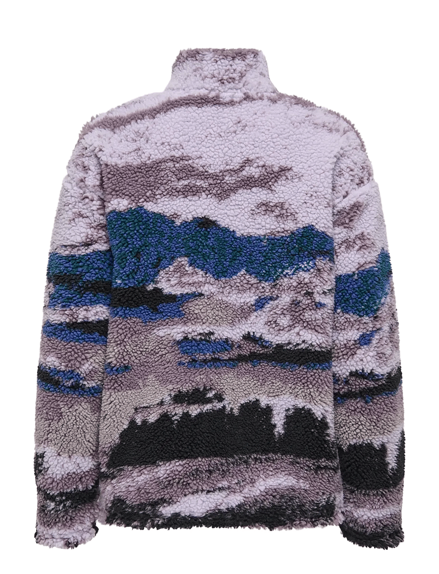 Only Play - ONPSIK HN FZ LS FLEECE JCK - coastal fjord - 2