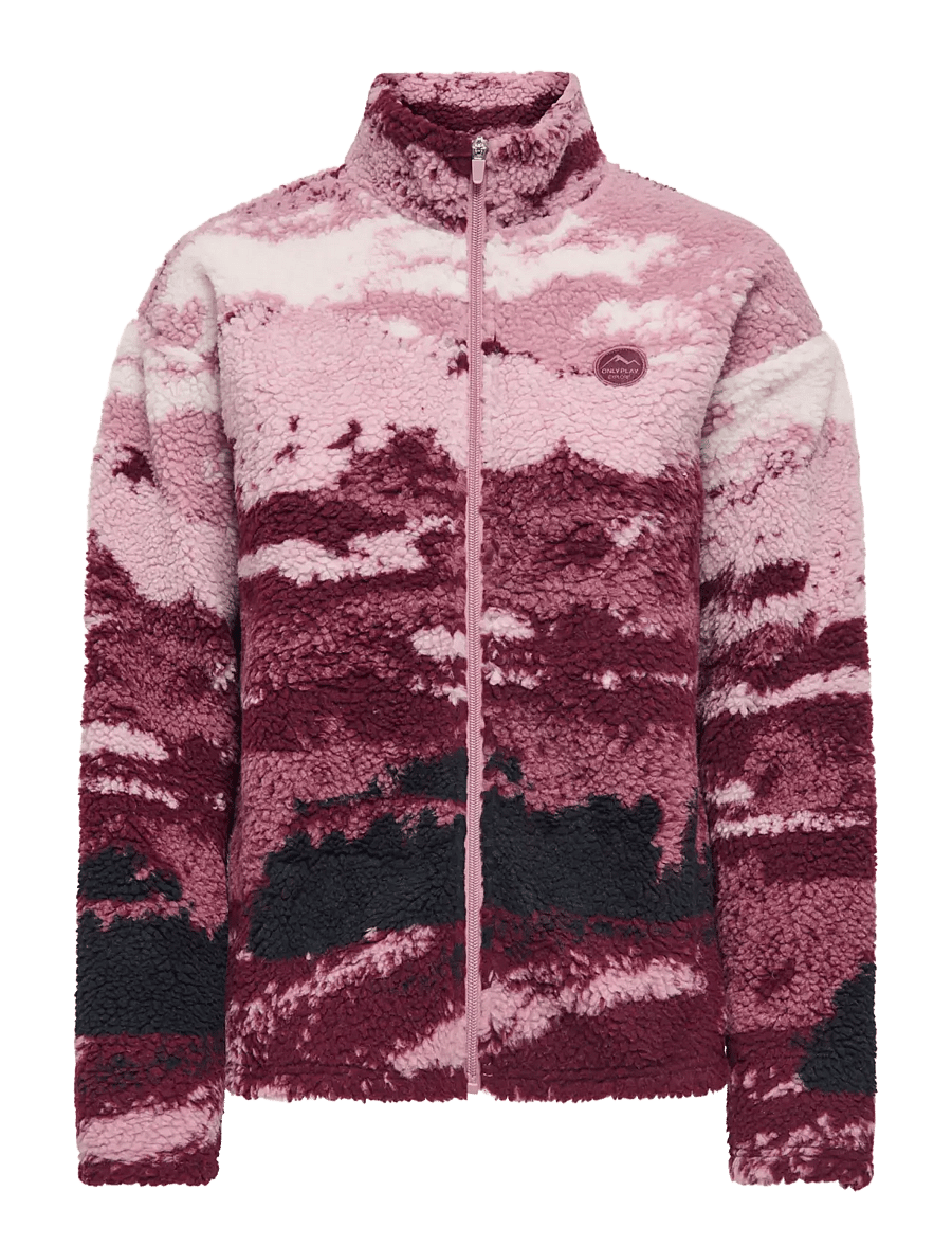 Only Play - ONPSIK HN FZ LS FLEECE JCK - deco rose - 0