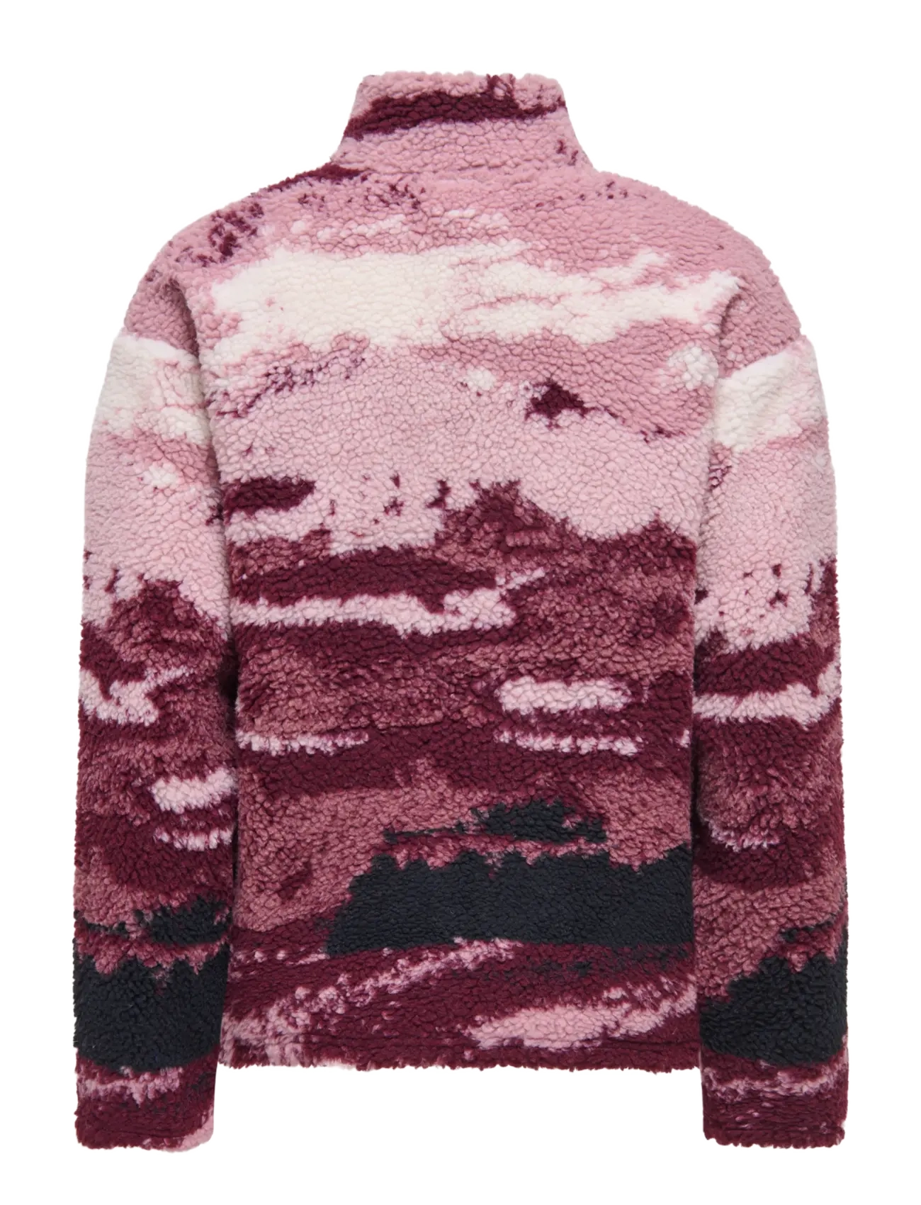 Only Play - ONPSIK HN FZ LS FLEECE JCK - deco rose - 1