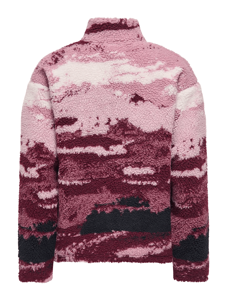 Only Play - ONPSIK HN FZ LS FLEECE JCK - deco rose - 1