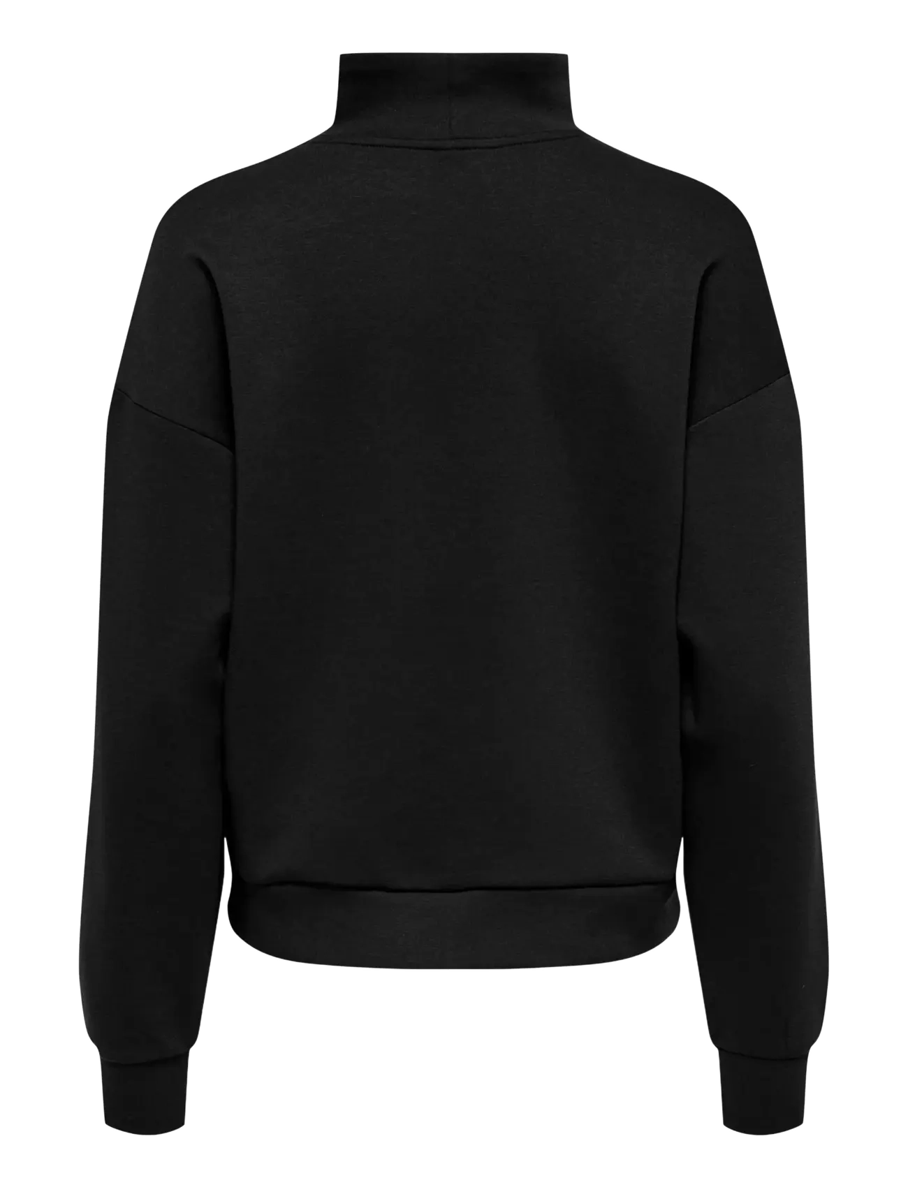 Only Play - ONPLOUNGE HN LS HZ DS SWT NOOS - sweatshirts - black - 2
