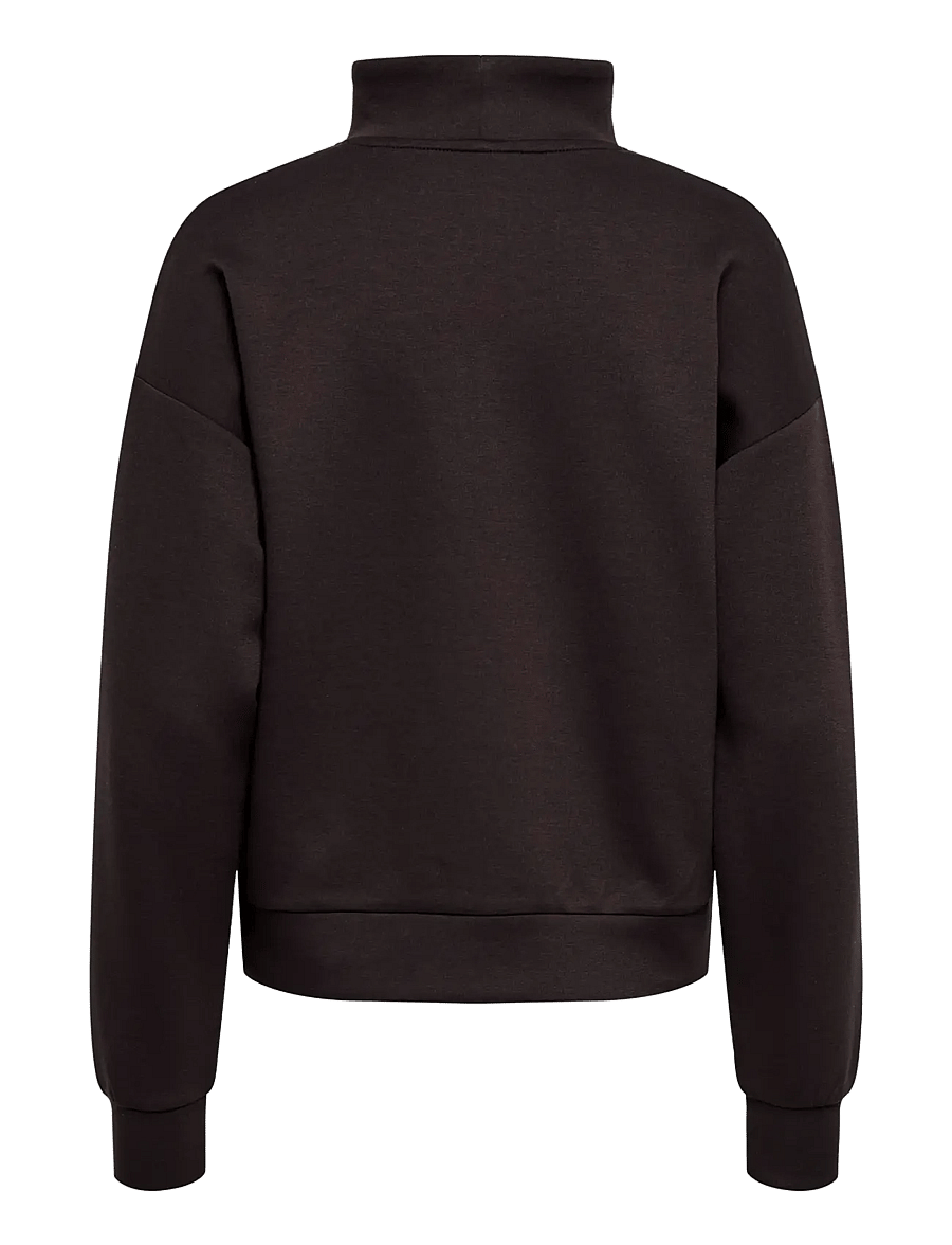 Only Play - ONPLOUNGE HN LS HZ DS SWT NOOS - sweatshirts - chocolate torte - 2