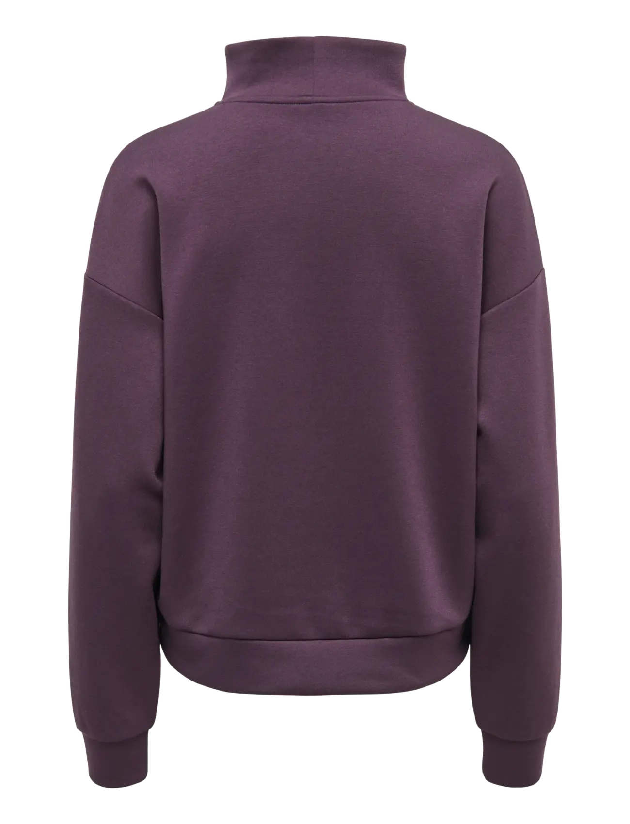Only Play - ONPLOUNGE HN LS HZ DS SWT NOOS - tops - plum perfect - 2