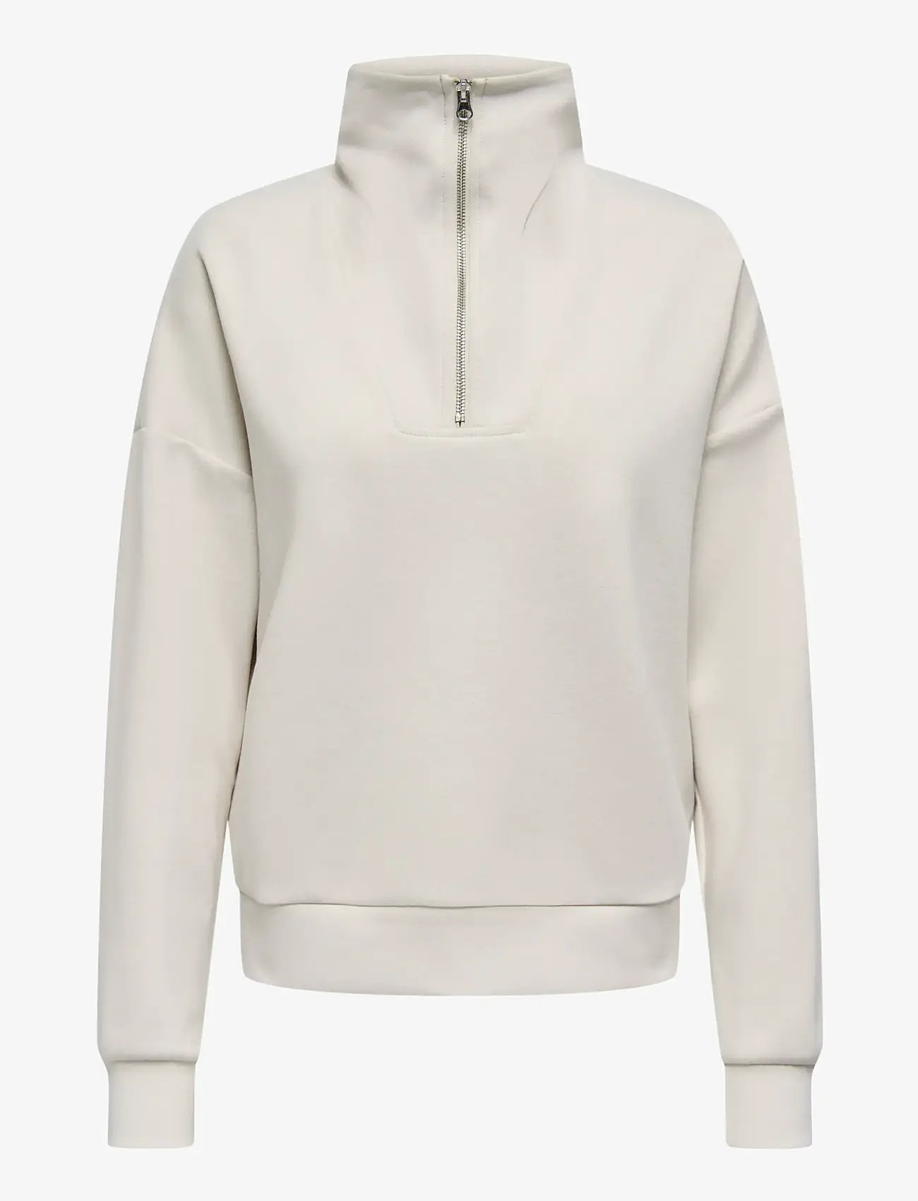 Only Play - ONPLOUNGE HN LS HZ DS SWT NOOS - tops - pumice stone - 1