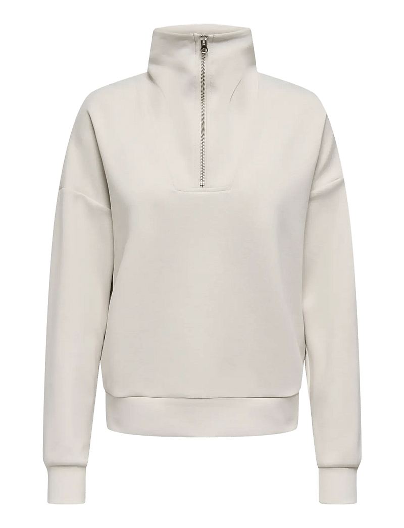 Only Play - ONPLOUNGE HN LS HZ DS SWT NOOS - oberteile - pumice stone - 1