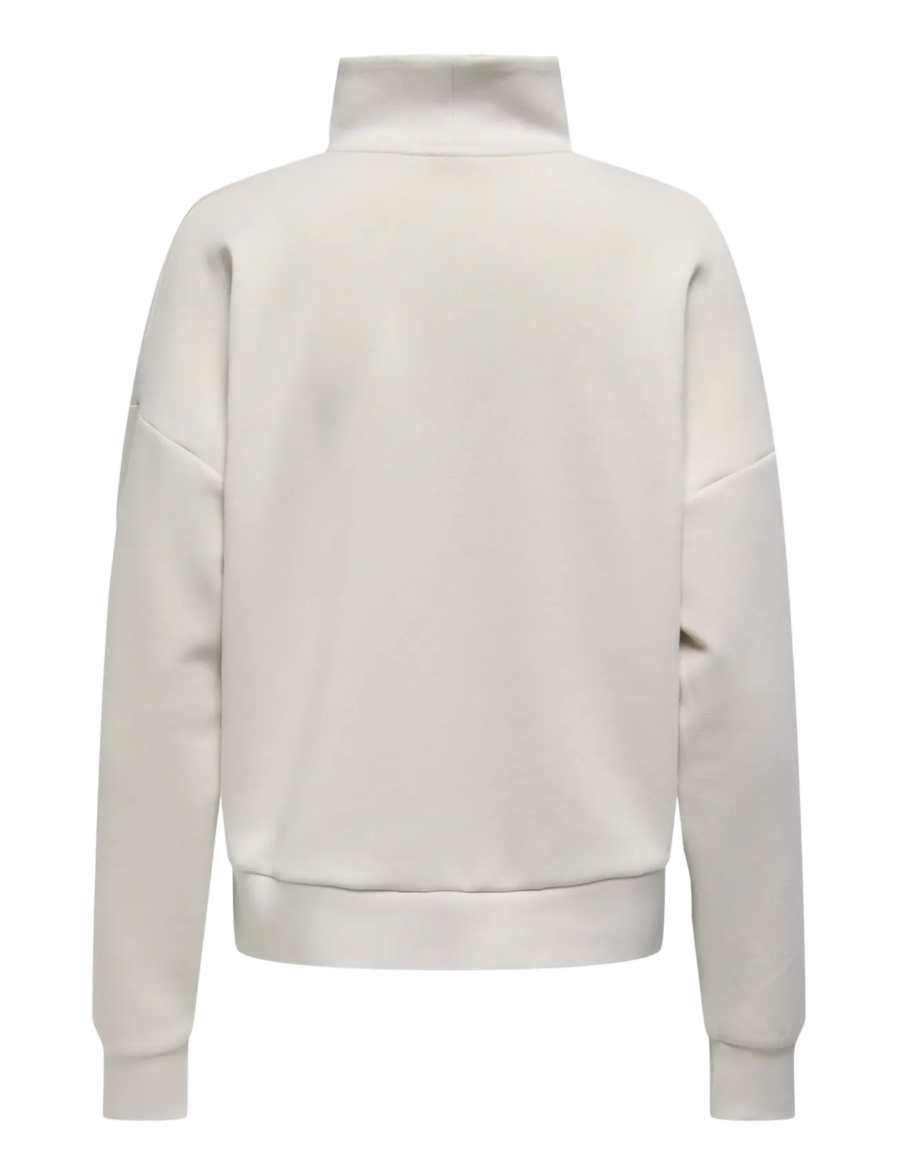 Only Play - ONPLOUNGE HN LS HZ DS SWT NOOS - Överdelar - pumice stone - 2