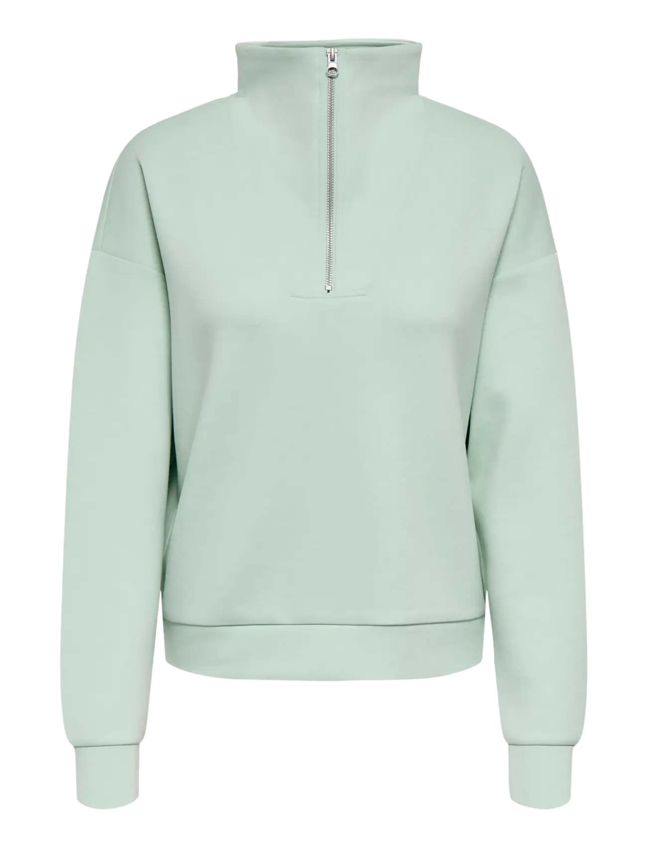 Only Play ONPLOUNGE HN LS HZ DS SWT NOOS - Kläder - SURF SPRAY / green