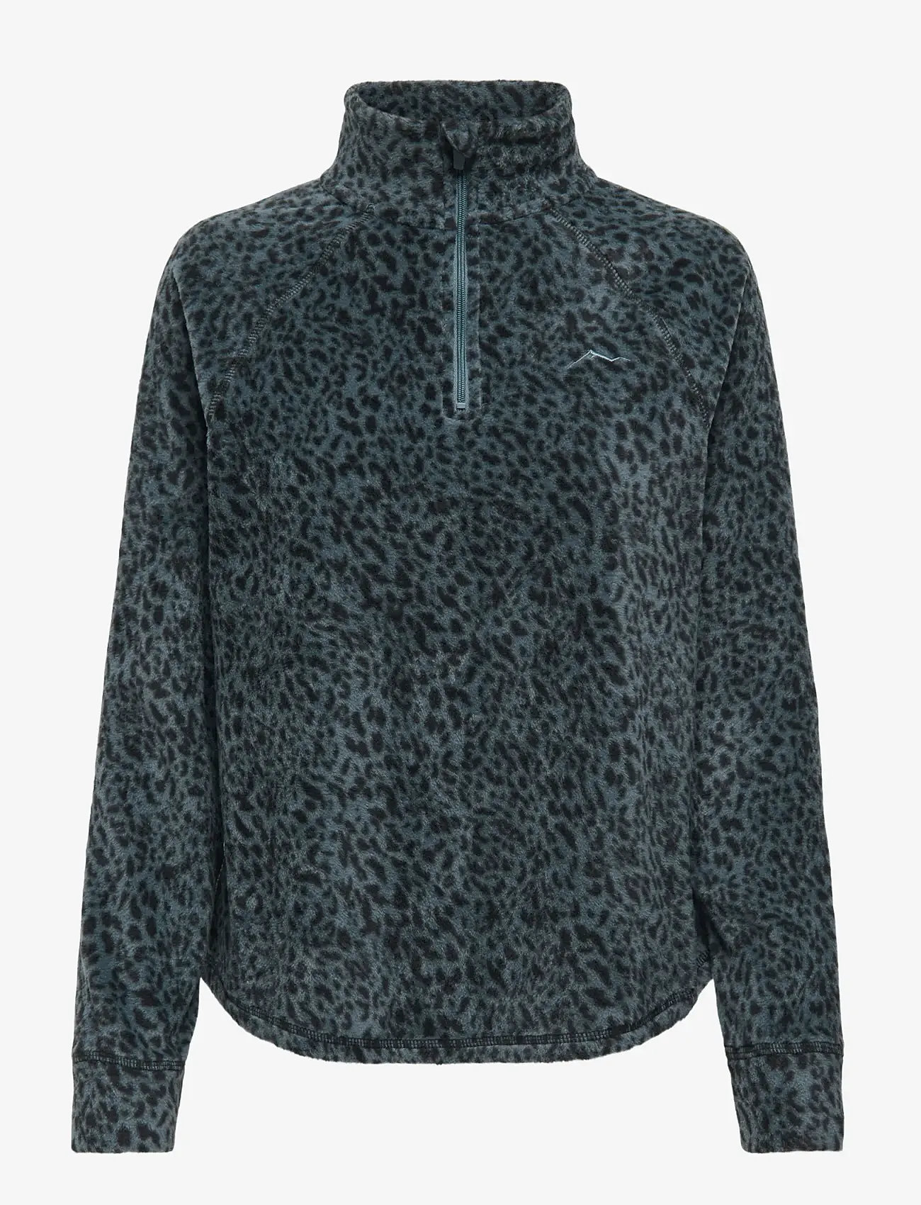 Only Play - ONPINO HN HZ LS FLEECE AOP JCK - overdele - turbulence - 1