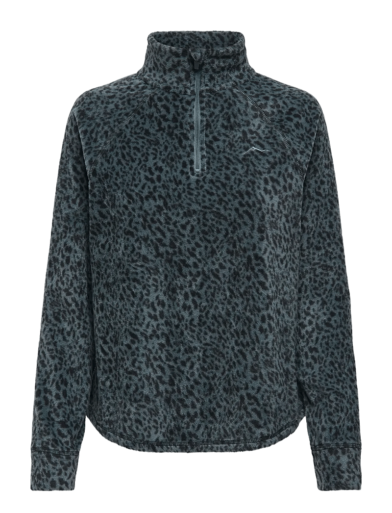 Only Play - ONPINO HN HZ LS FLEECE AOP JCK - kampsunid ja vahekihid - turbulence - 1