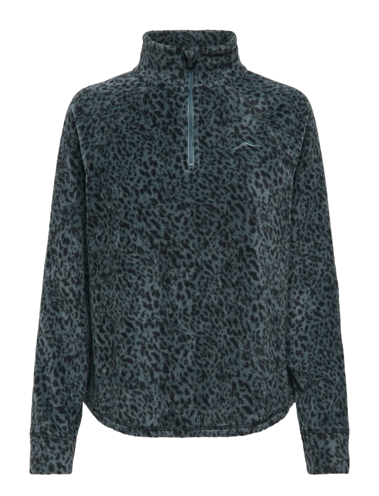 Only Play ONPINO HN HZ LS FLEECE AOP JCK - Fleeces & Midlayers - TURBULENCE / navy