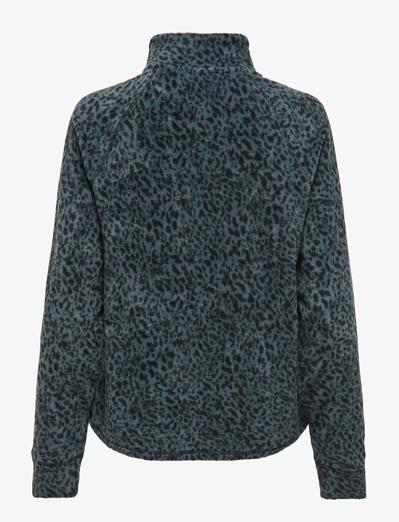 Only Play - ONPINO HN HZ LS FLEECE AOP JCK - overdele - turbulence - 2