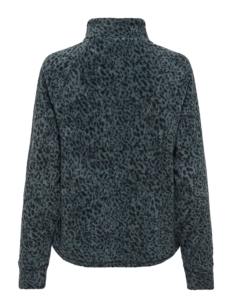 Only Play - ONPINO HN HZ LS FLEECE AOP JCK - kampsunid ja vahekihid - turbulence - 2