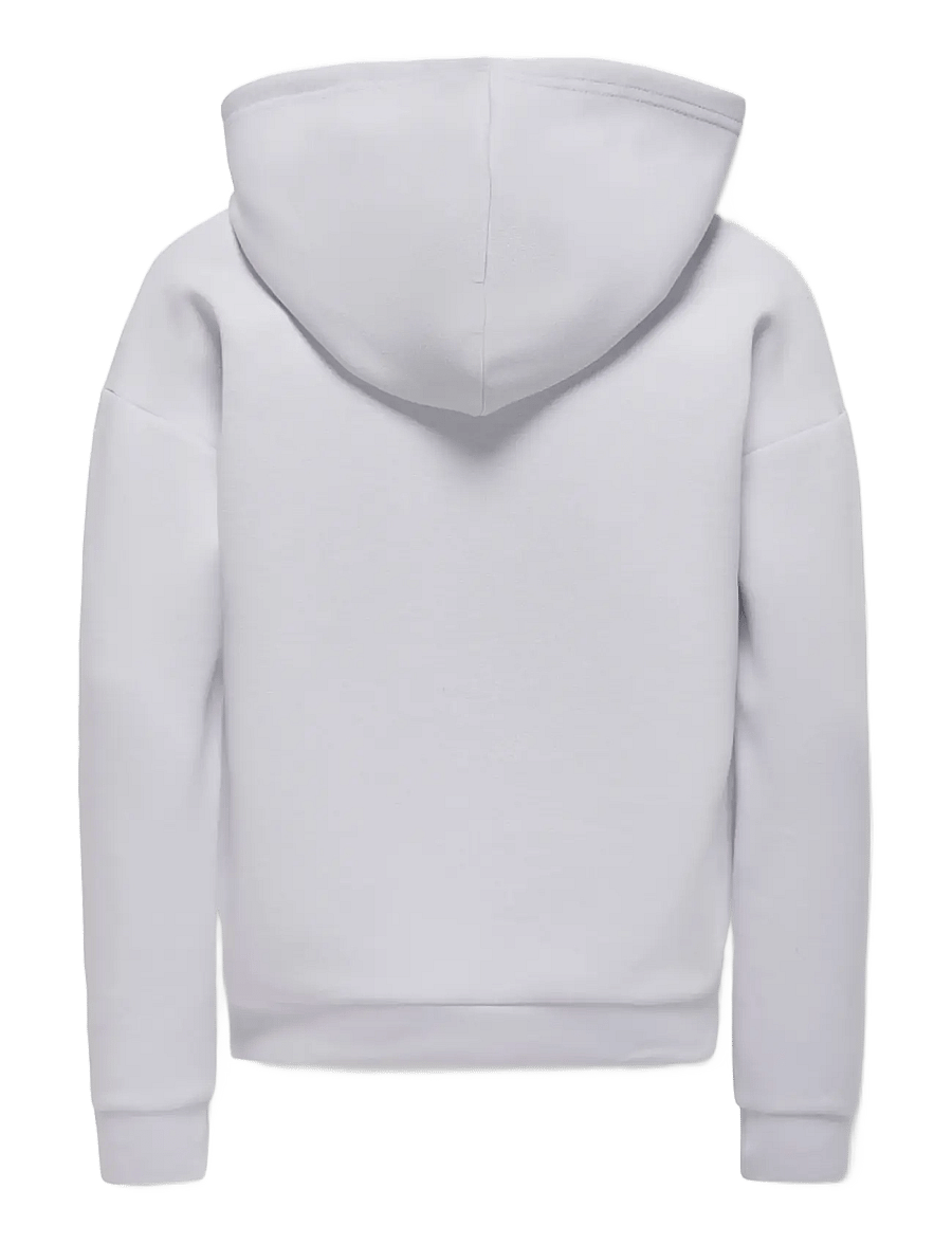 Only Play - ONPLOUNGE LIFE HOOD LS SWT GIRLS - kapuzenpullover - evening haze - 1