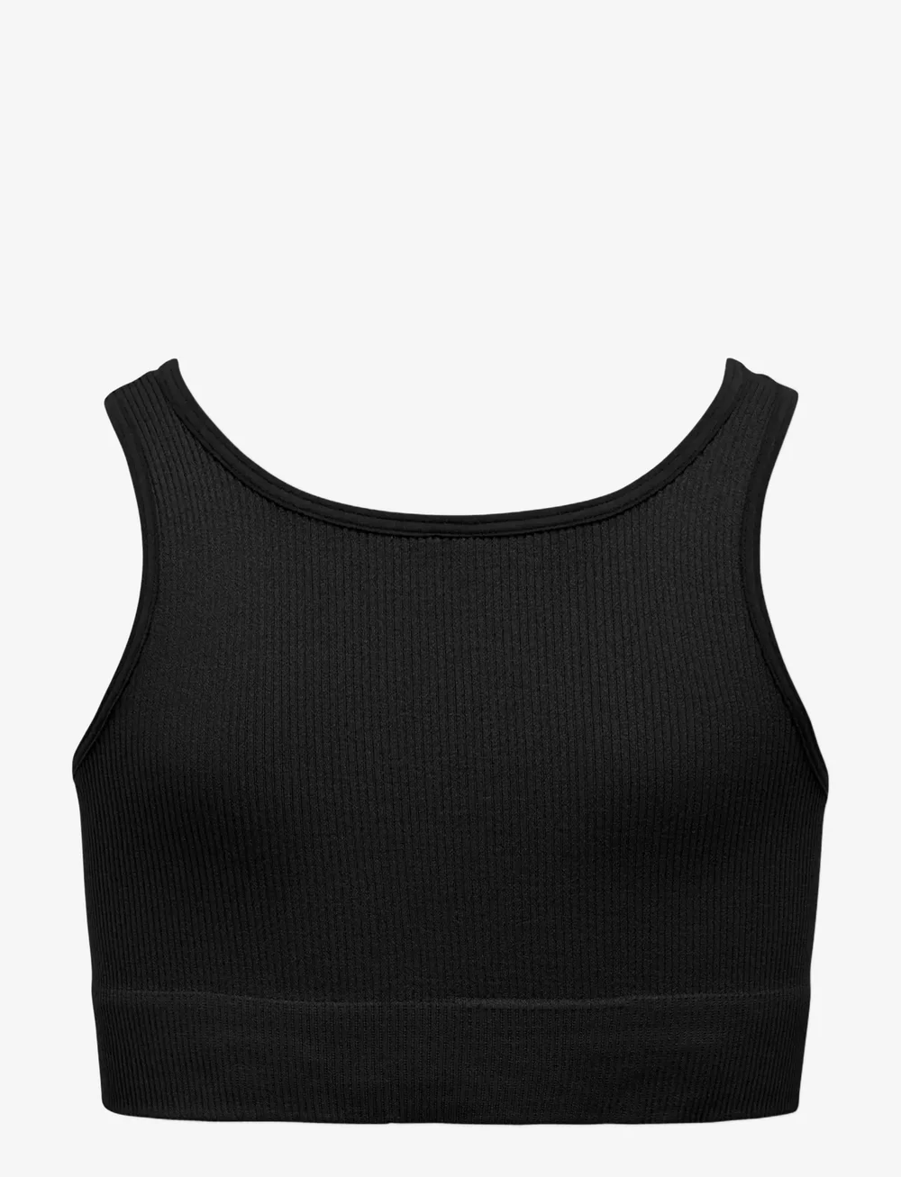 Only Play - ONPJAIA LIFE UN SL SEAM SHORT TOP GIRLS - palaidinukės - black - 1