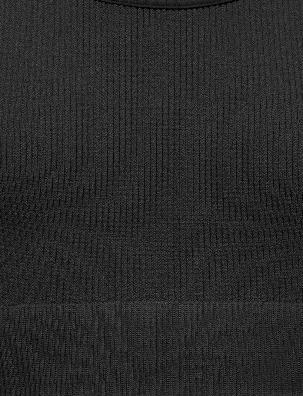 Only Play - ONPJAIA LIFE UN SL SEAM SHORT TOP GIRLS - palaidinukės - black - 2