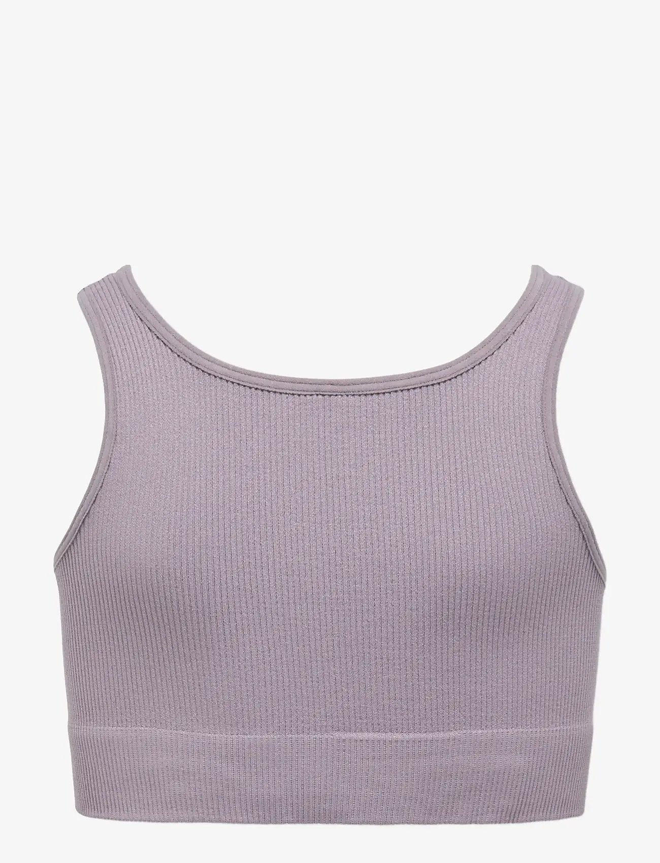 Only Play - ONPJAIA LIFE UN SL SEAM SHORT TOP GIRLS - toppar - gray ridge - 1