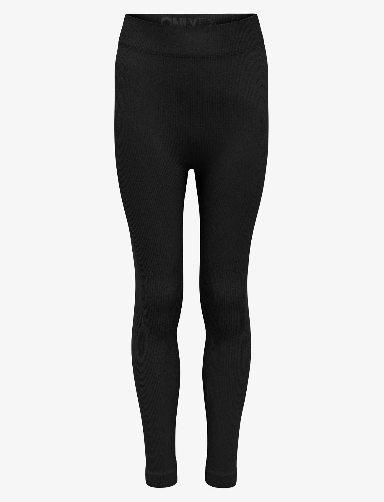 Only Play - ONPJAIA LIFE HW SEAM TIGHTS GIRLS - leggings - black - 0