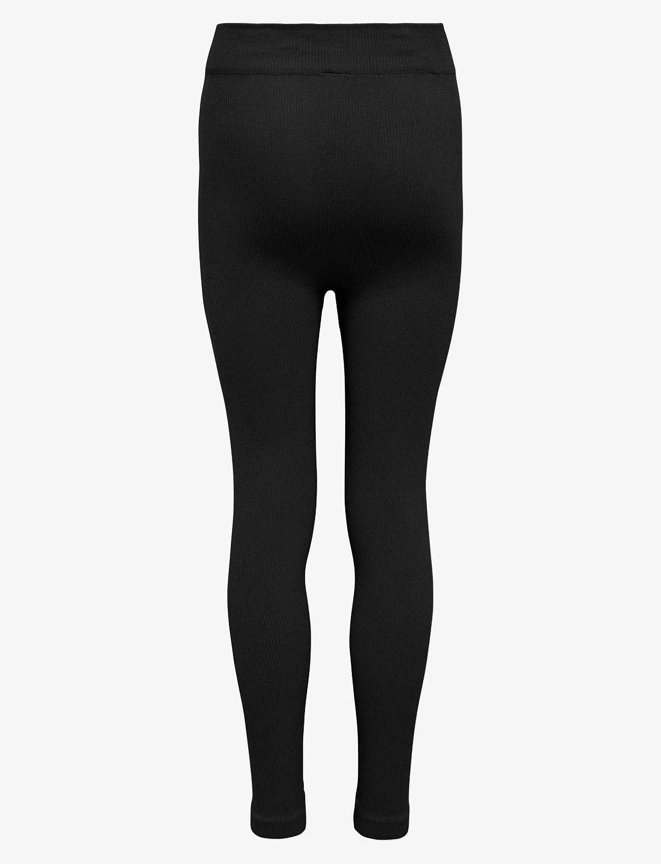 Only Play - ONPJAIA LIFE HW SEAM TIGHTS GIRLS - leggings - black - 1