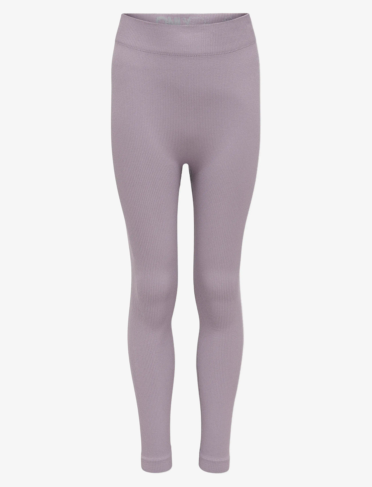 Only Play - ONPJAIA LIFE HW SEAM TIGHTS GIRLS - leggings - gray ridge - 0