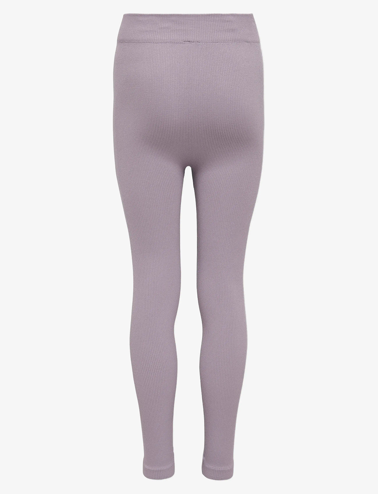 Only Play - ONPJAIA LIFE HW SEAM TIGHTS GIRLS - leggings - gray ridge - 1