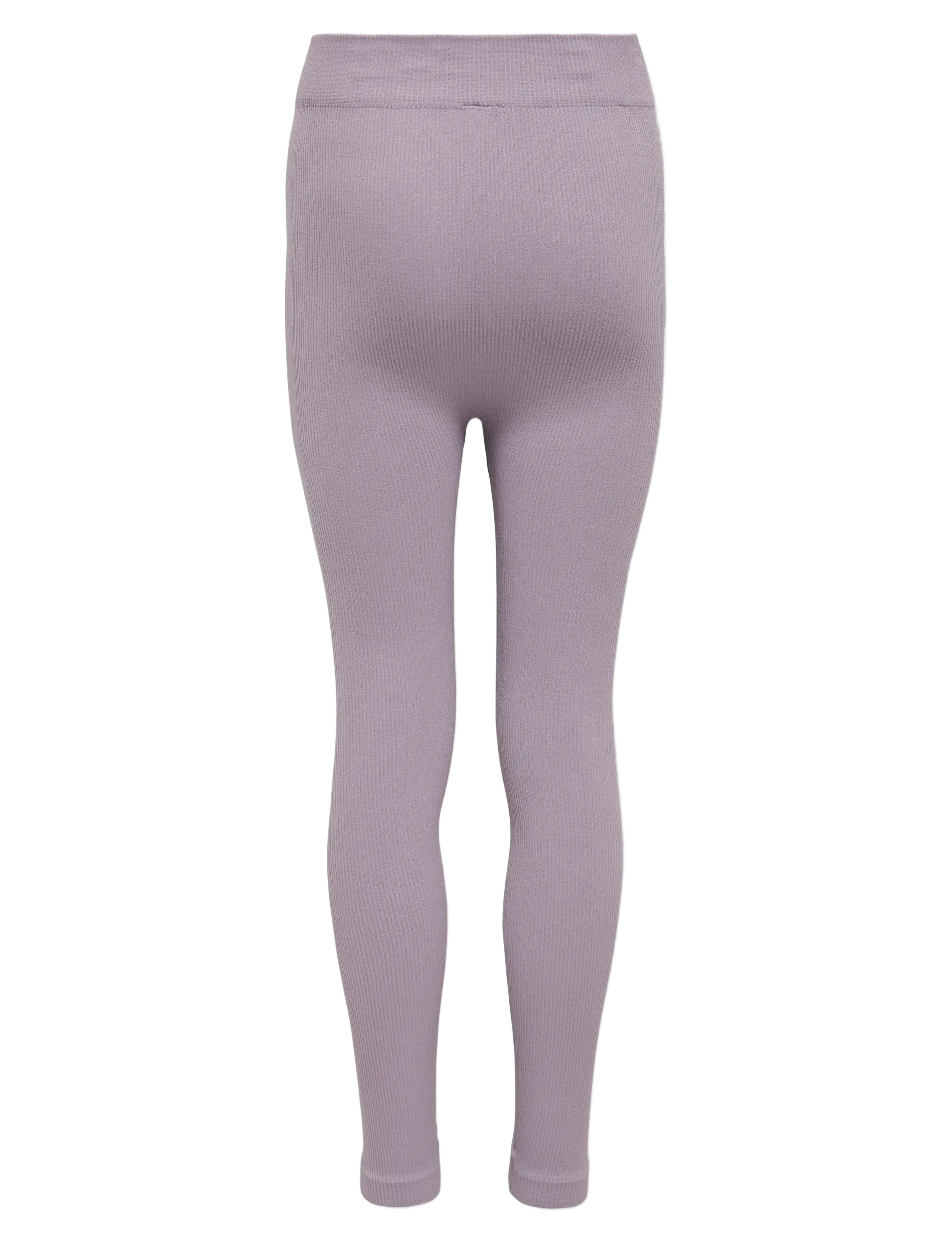 Only Play - ONPJAIA LIFE HW SEAM TIGHTS GIRLS - leggings - gray ridge - 1